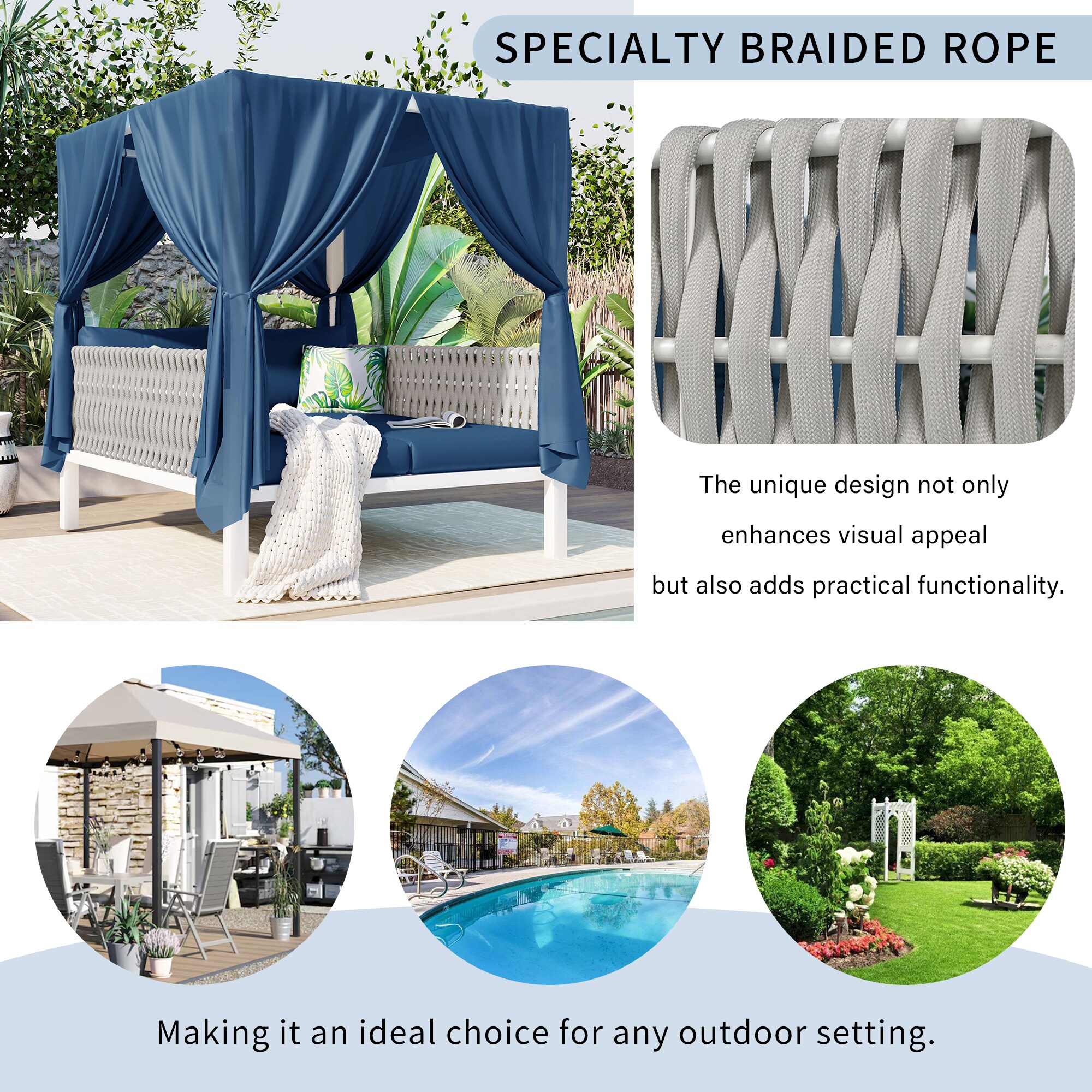 JIMSMAISON BOUSPDB06BL Patio-Sofas-Daybeds - View #7