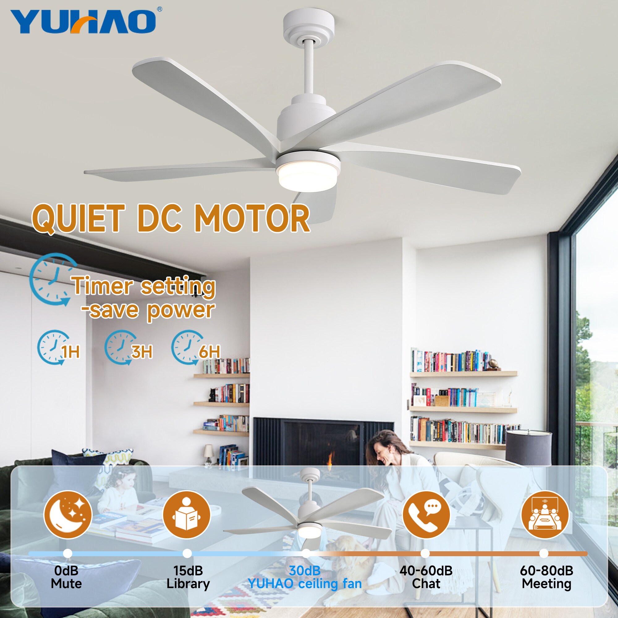  52LSP195842WH Ceiling-Fans - View #11