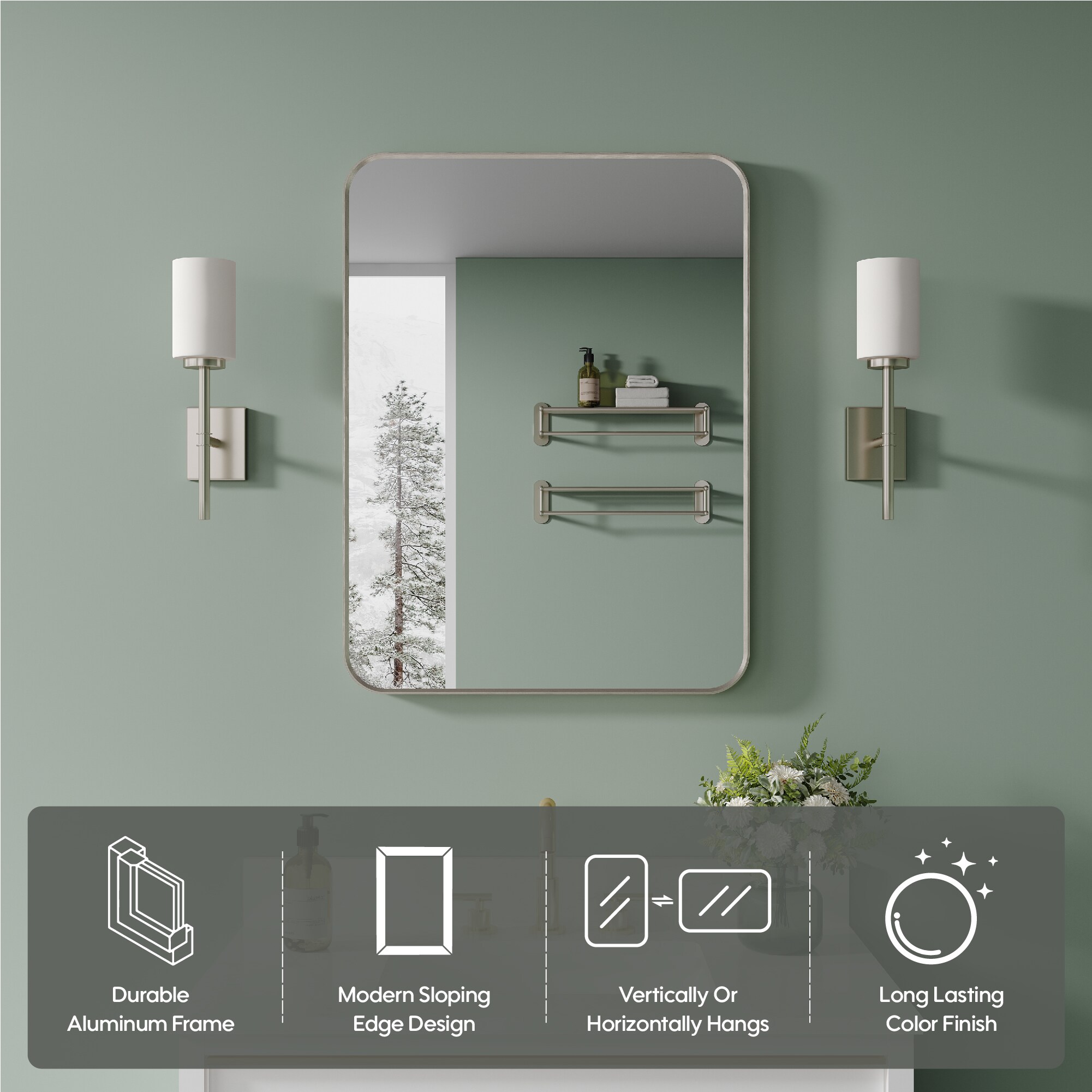 Forclover HBV-AO2069 Decor-Mirrors - View #4