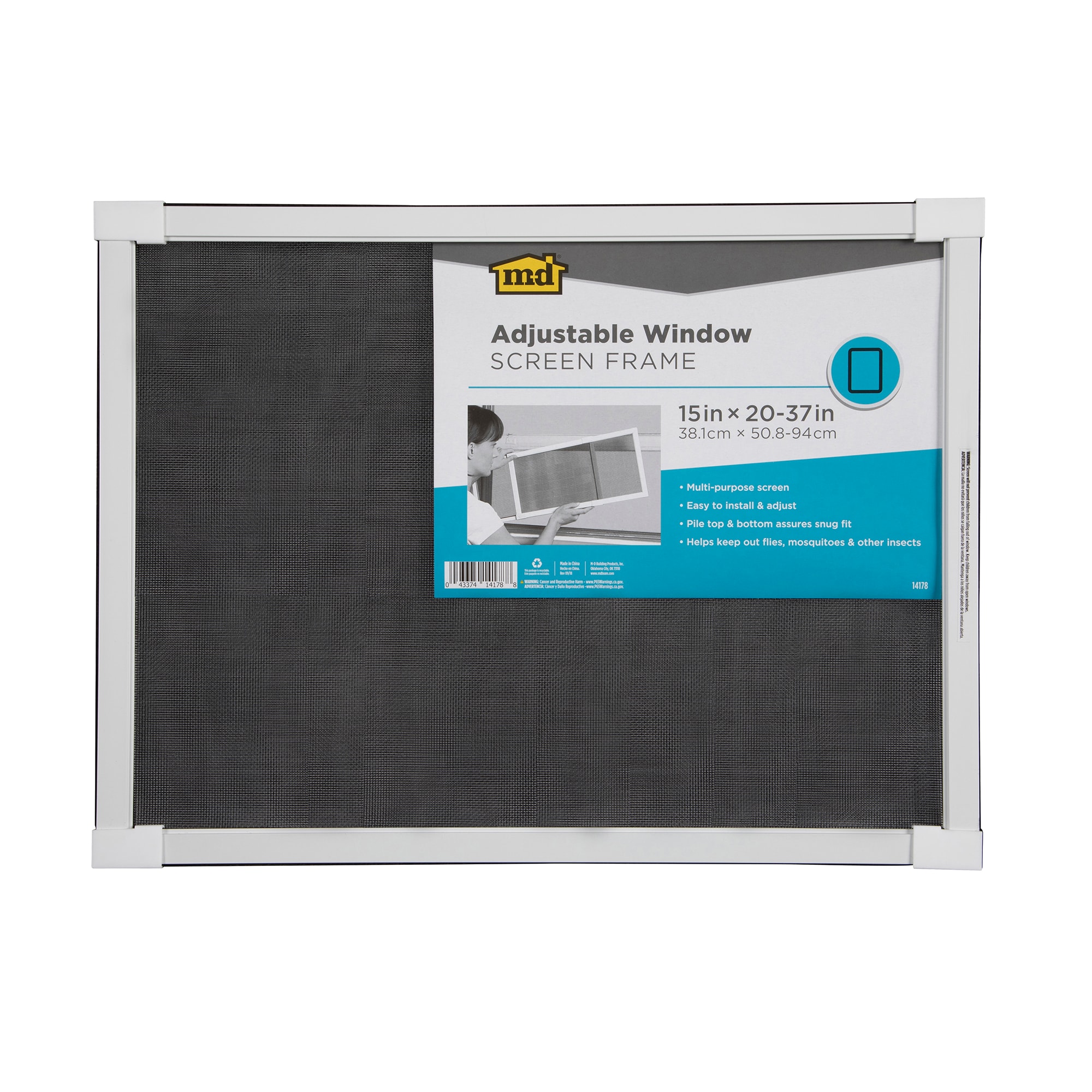 M-D 14178 Window-Screens - View #3