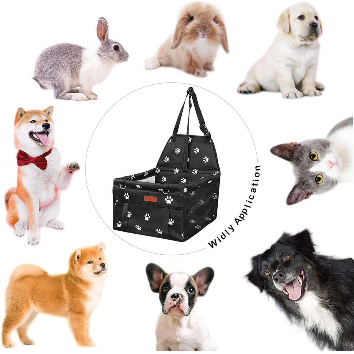 Aoibox LADS0917012 Dog-Car-Seats - View #6