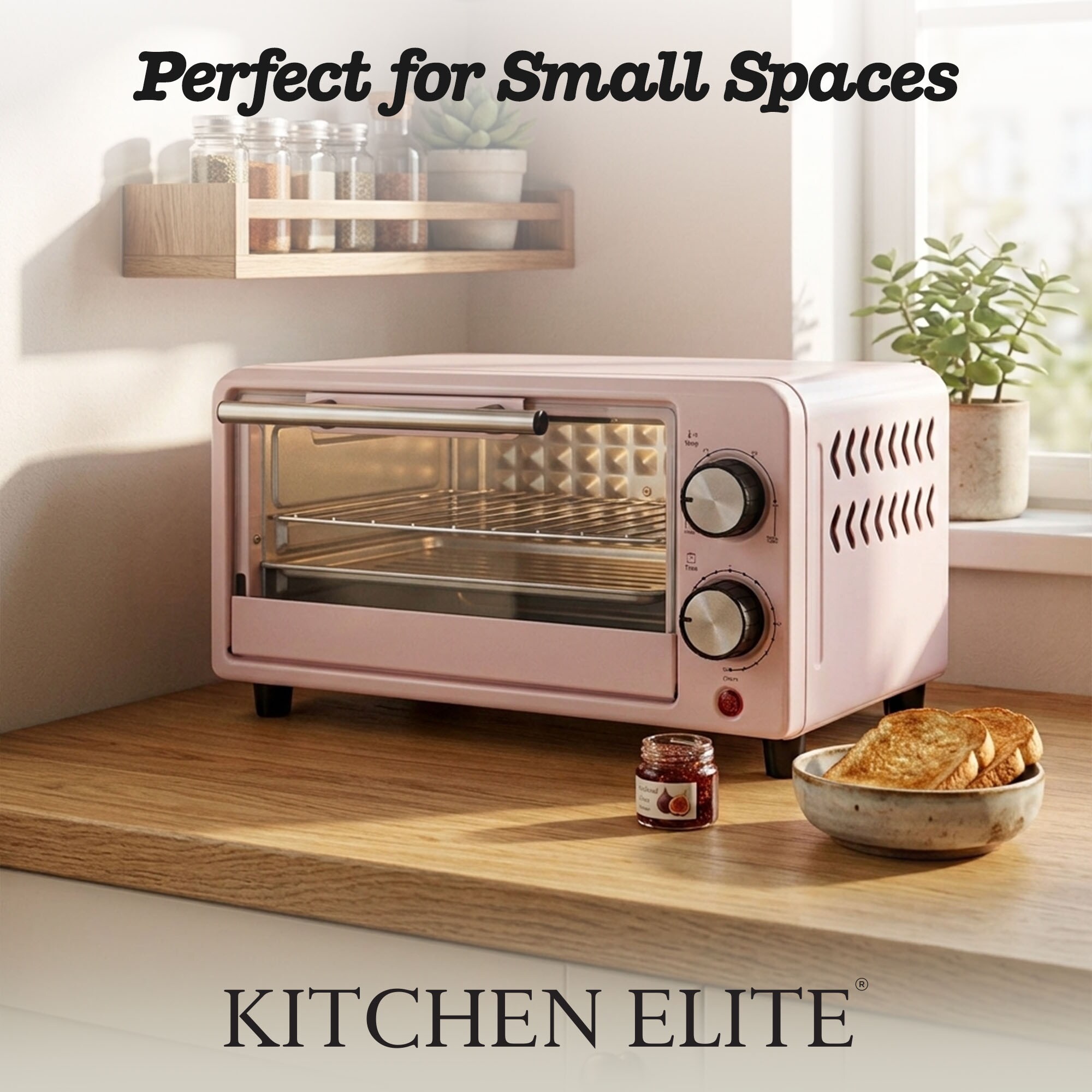 Kitchen Elite KE-OV-B101PK Countertop-Toaster-Ovens - View #8