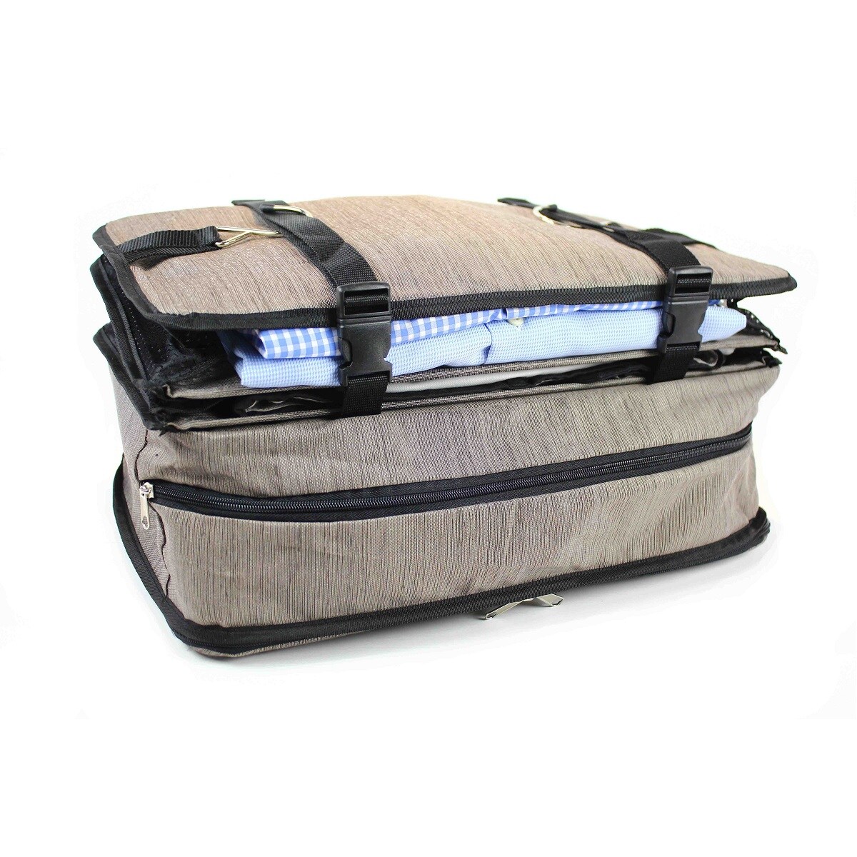 Grand Fusion Stow-N-Go Electronic Travel Organizer