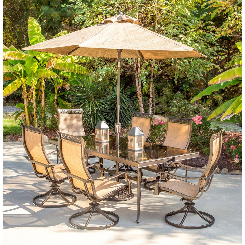 Hanover MONDN7PCSWG-SU Patio-Dining-Sets - View #8