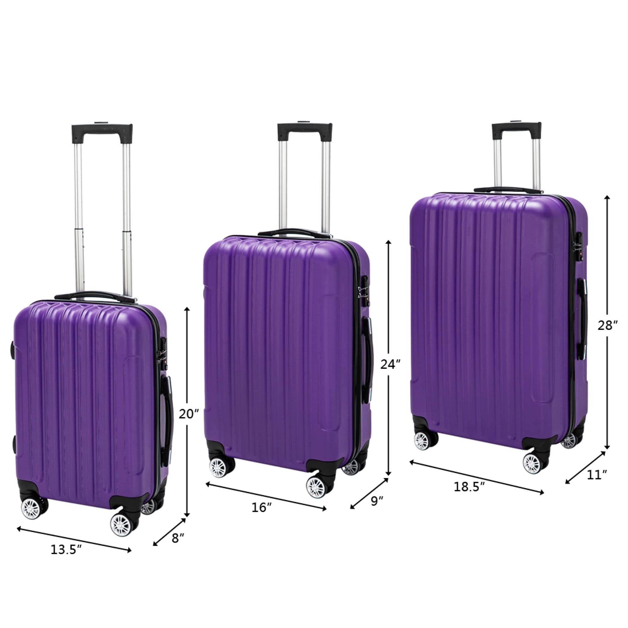 Winado G51000547 Luggage-And-Luggage-Sets - View #4