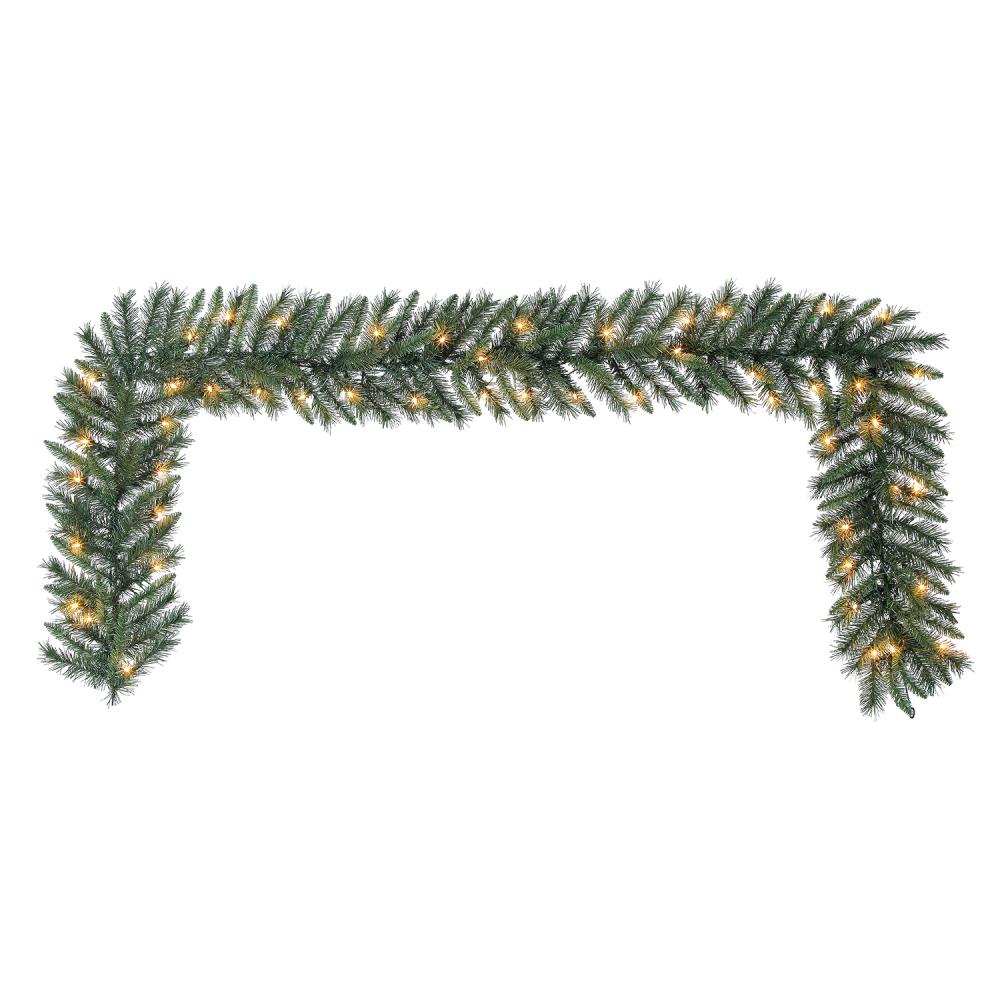 Holiday Living GT90M2K18C00 Artificial-Christmas-Garland - View #3