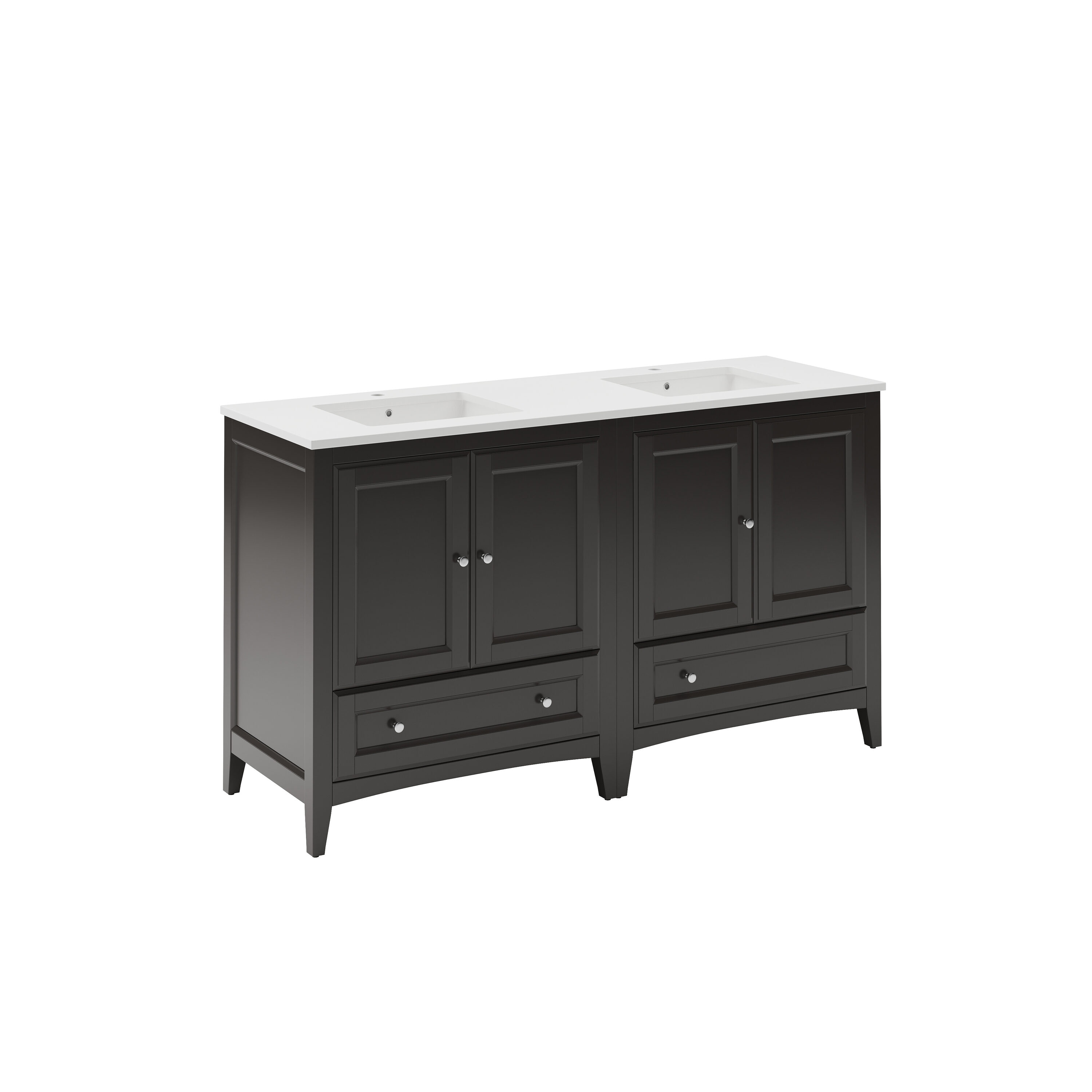 Fresca FCB20-3030ES-CWH-U Bath-Vanity-Combo - View #2