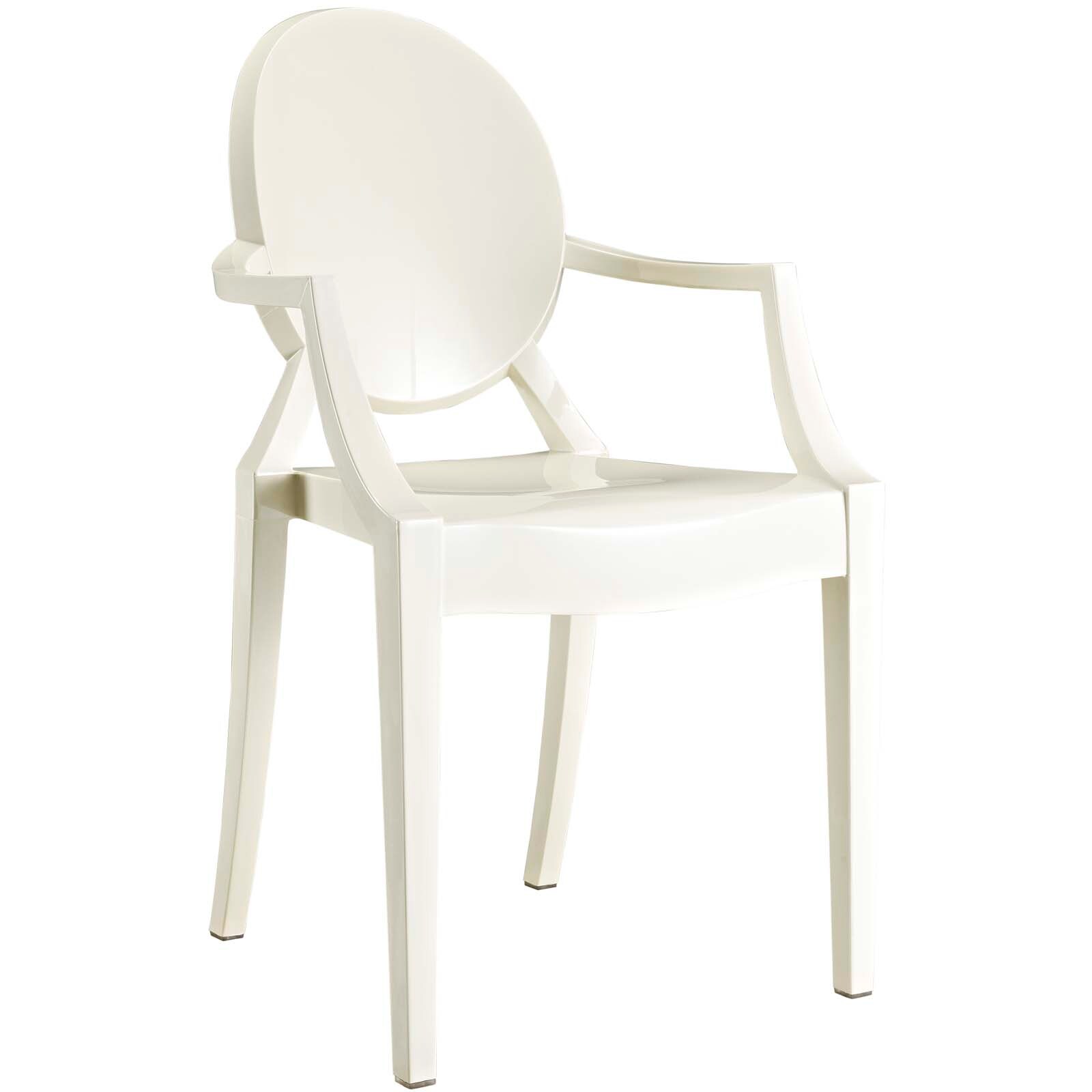 Modway EEI-121-WHI Dining-Chairs - View #2