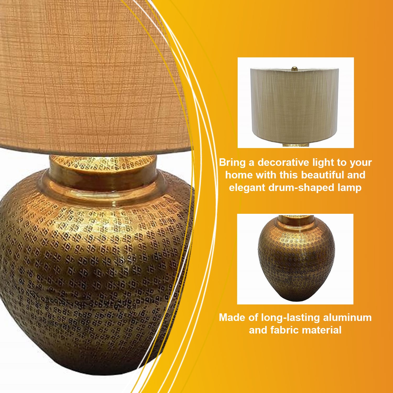 A&B Home 45791 Table-Lamps - View #5