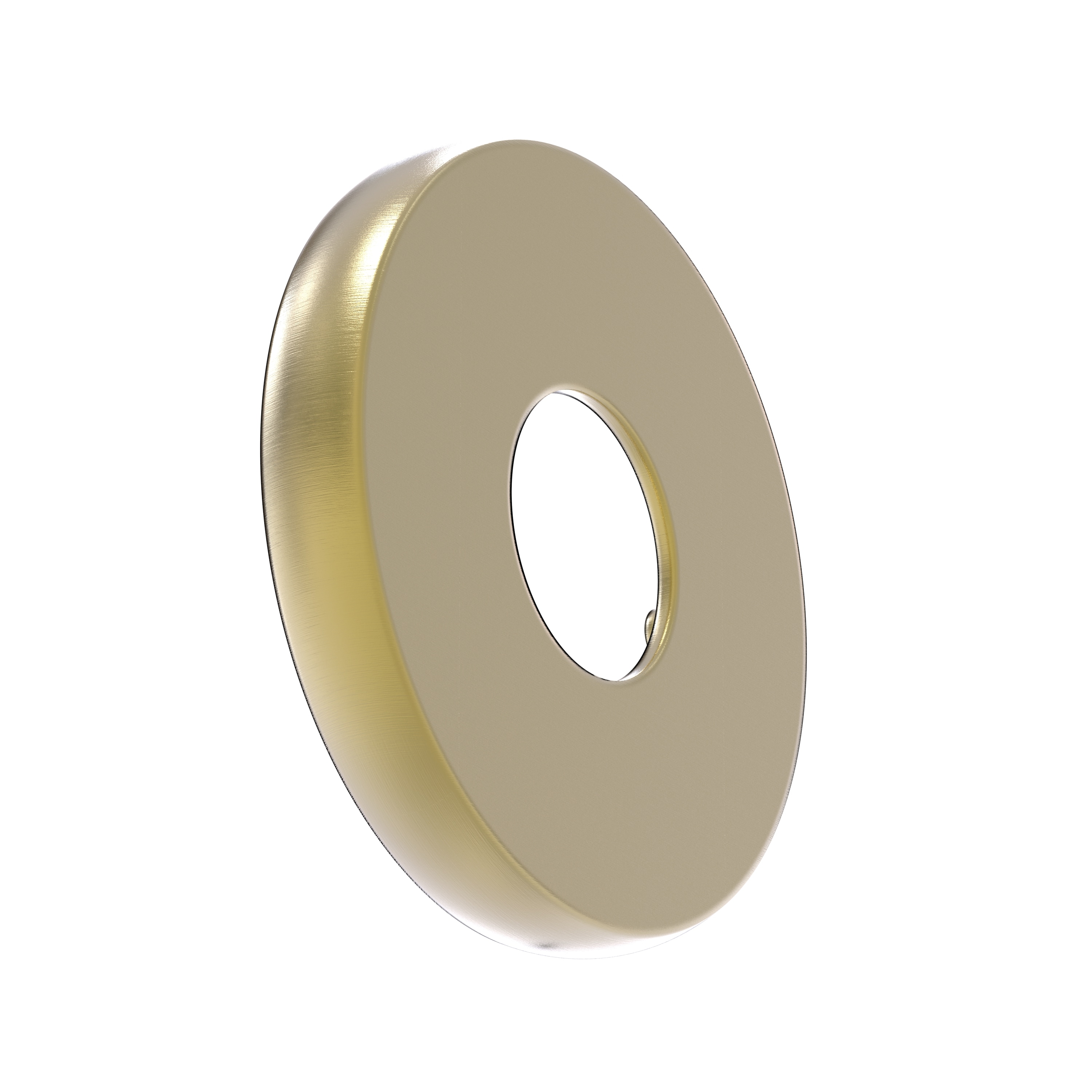 Allied Brass 1098-SBR Shower-Rod-Parts - View #5