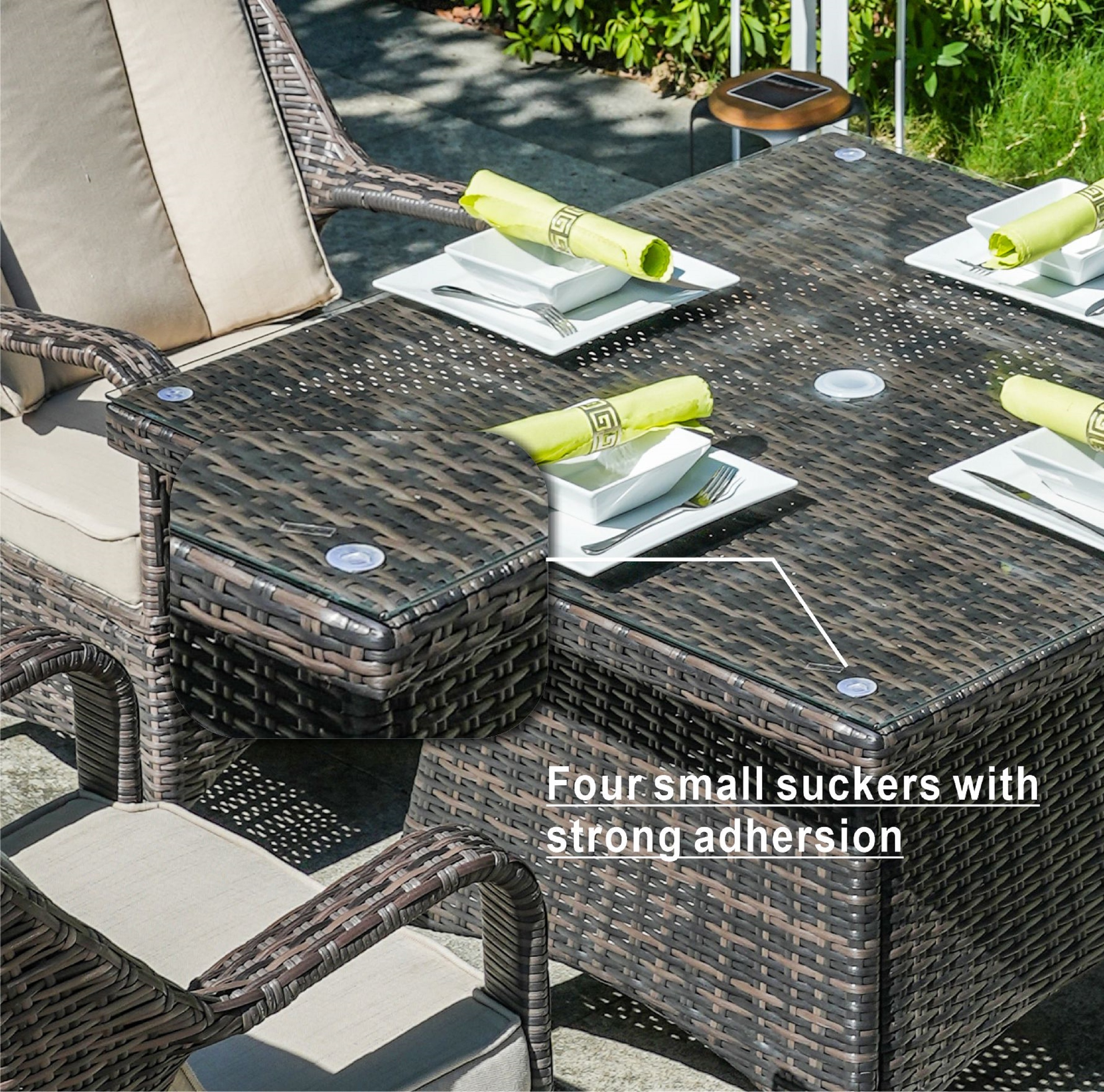 Moda Furnishings MPAD-1710-BR Patio-Dining-Sets - View #8