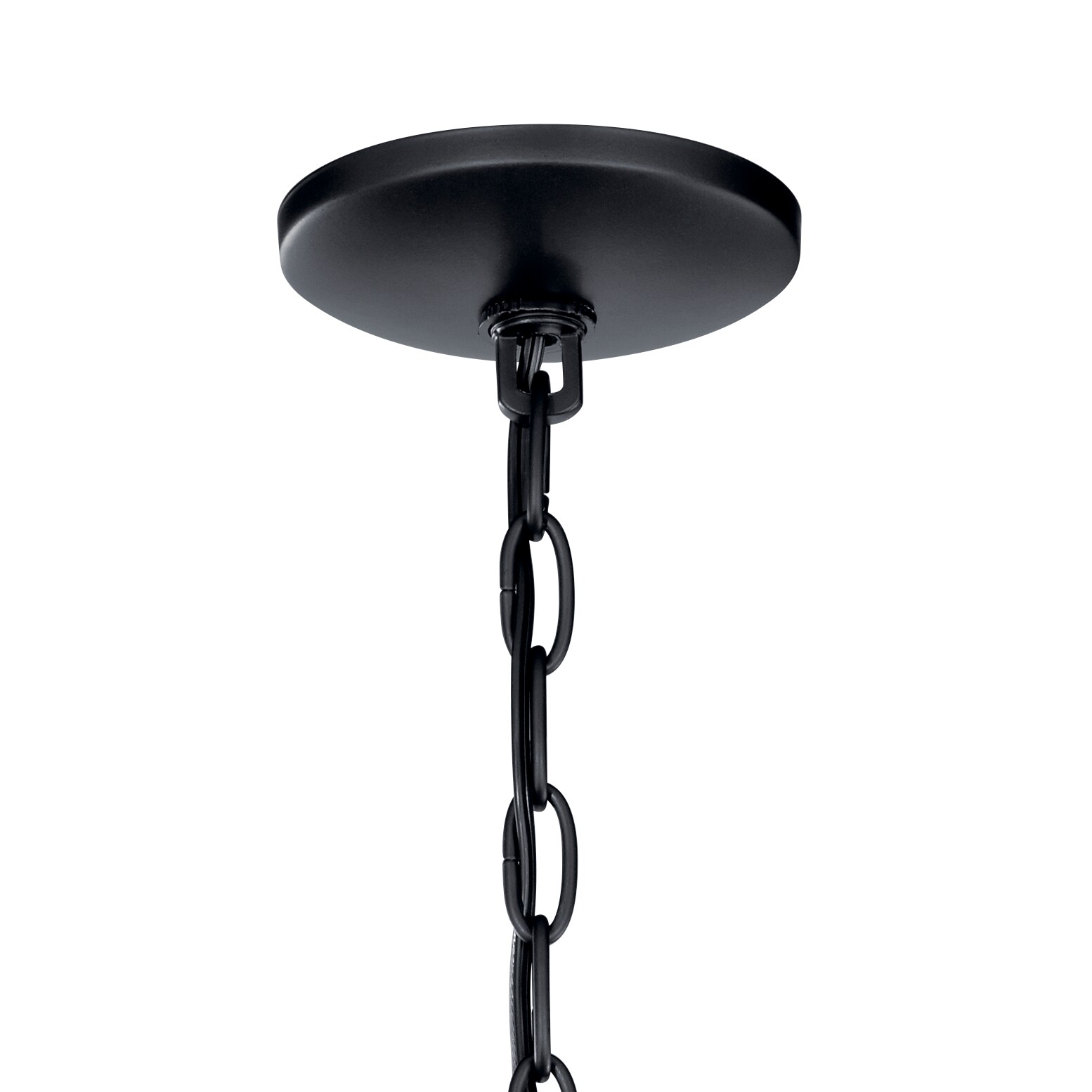 Kichler Ania 4-Light Black Traditional Dry rated Chandelier at Lowes.com