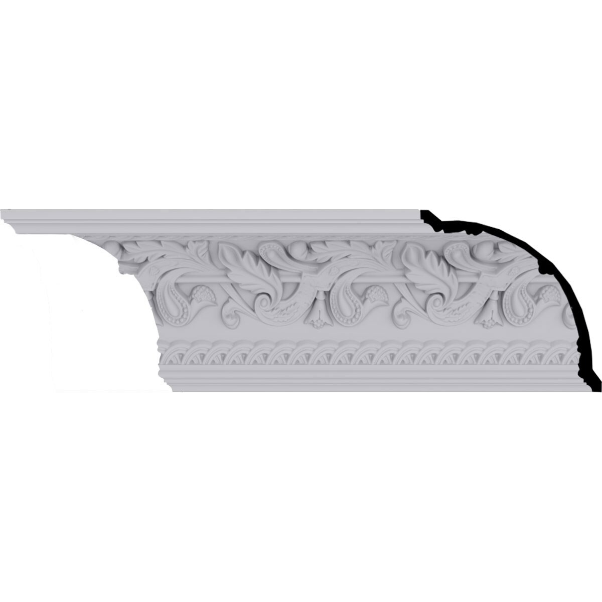 Ekena Millwork MLD07X07X09KI-CASE-2 Crown-Moulding - View #5