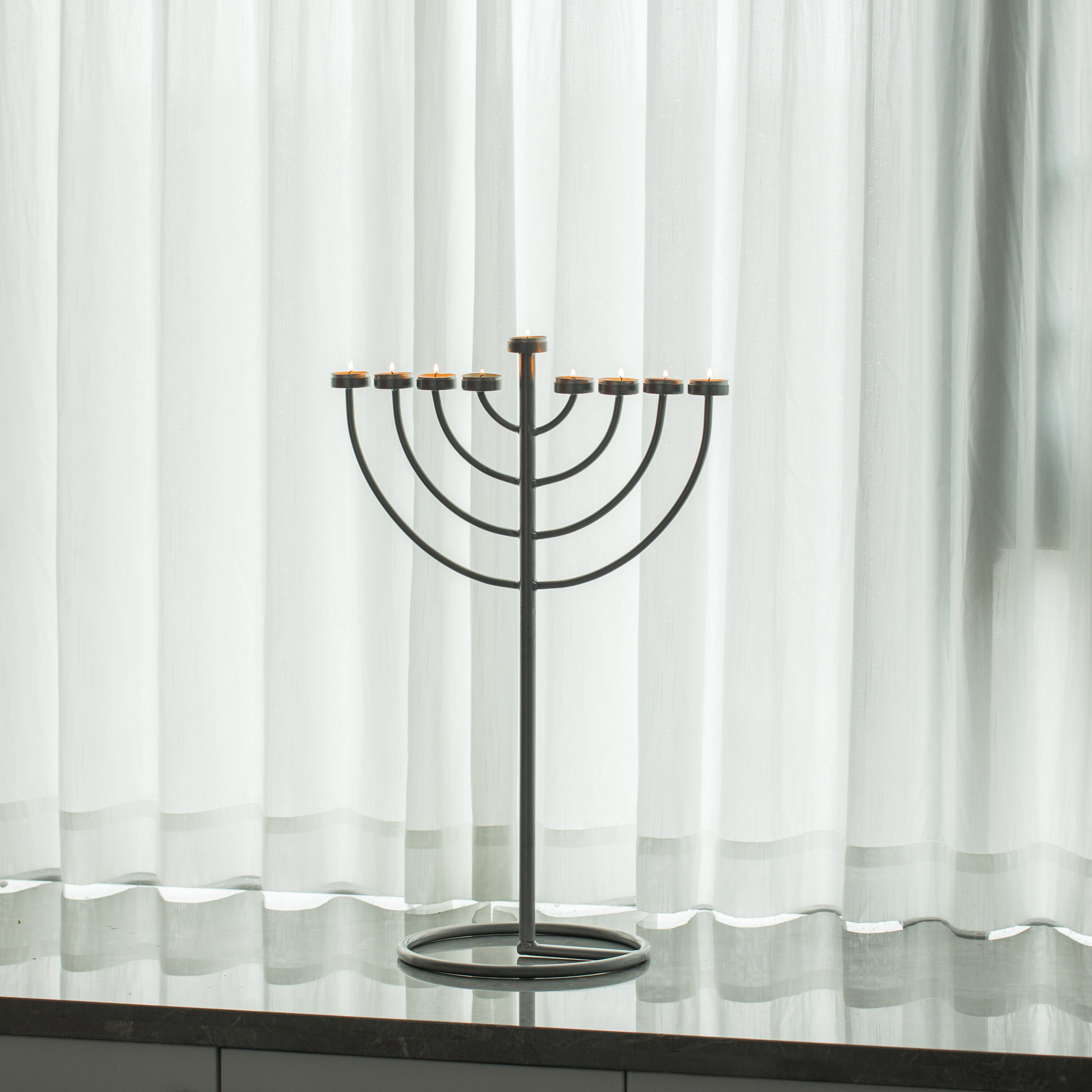 Vintiquewise QI004118.SI.S Indoor-Hanakkah-Decor - View #2