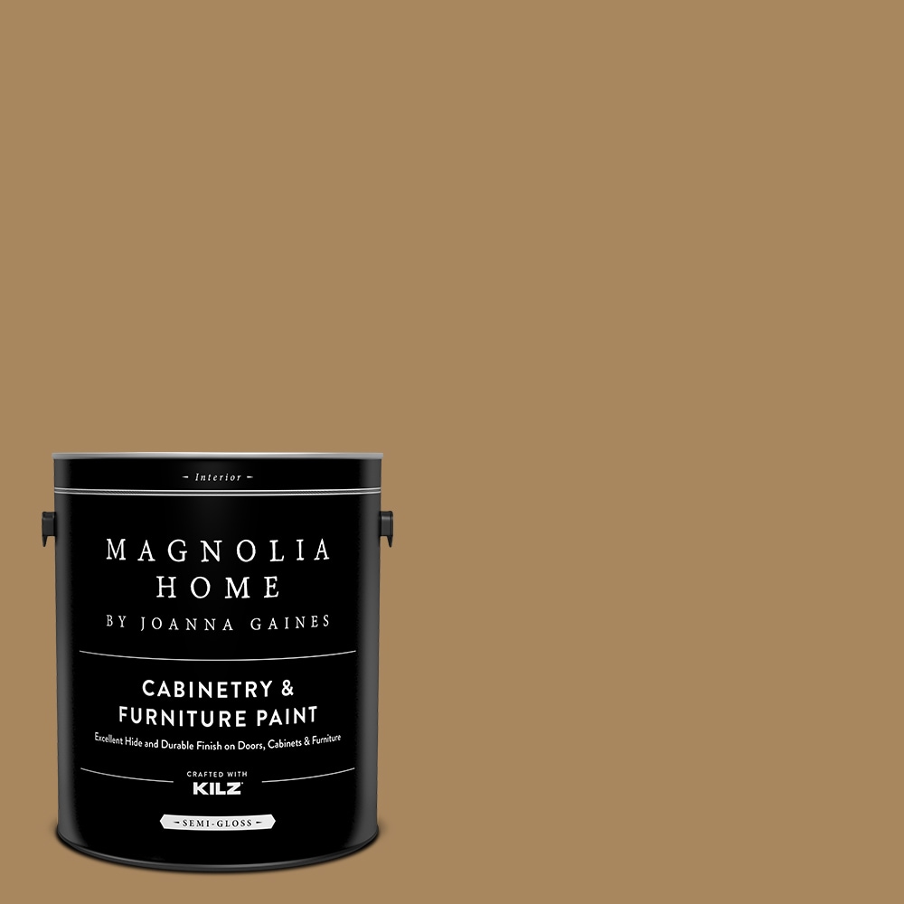 Magnolia Home MAGCC01-4082238  by Joanna Gaines Semi-gloss Vintage Crown MAGCC01 Tintable Cabinet Furniture Paint Enamel ( 1-gallon )
