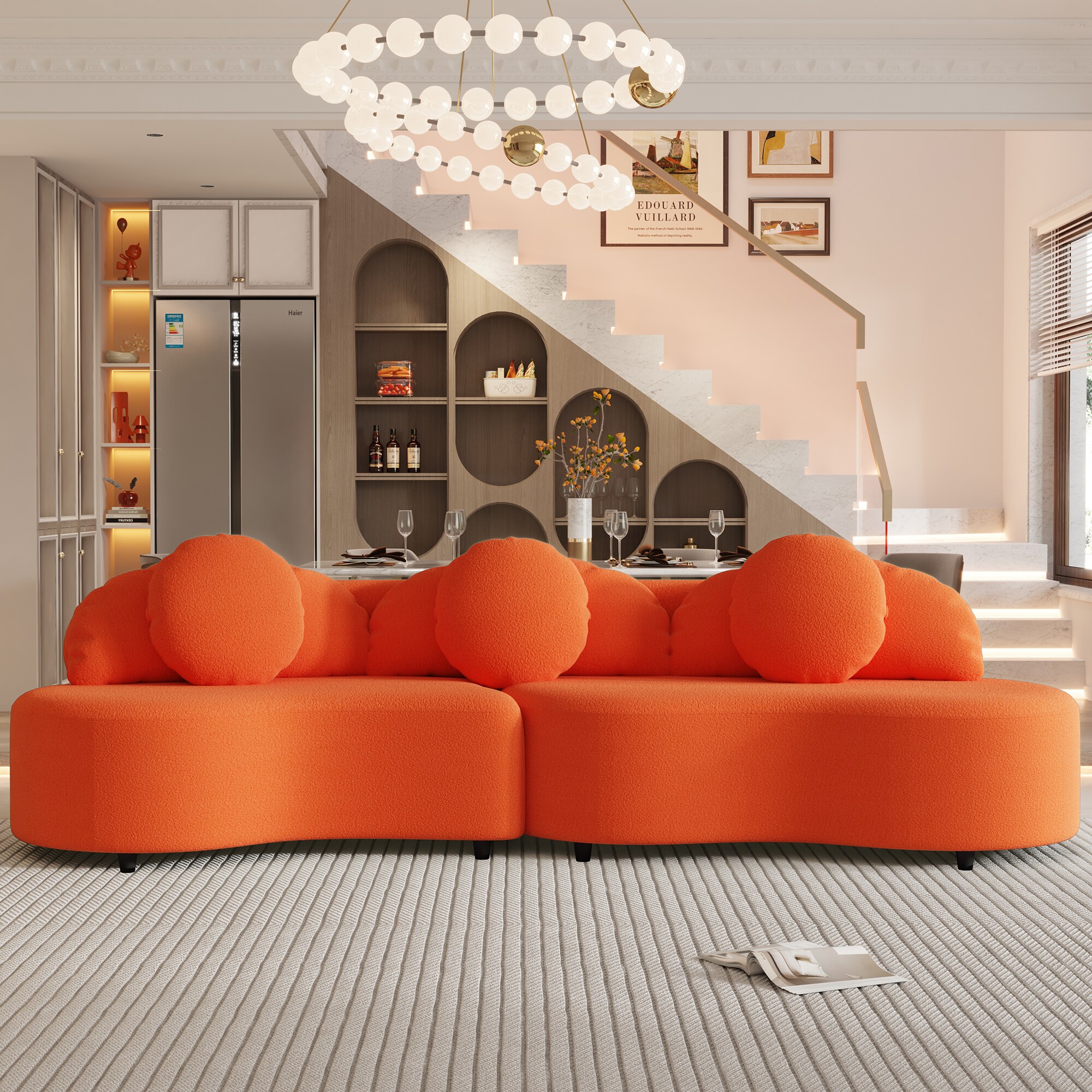 ModernLuxe N719S000860O Sofas-Loveseats - View #6