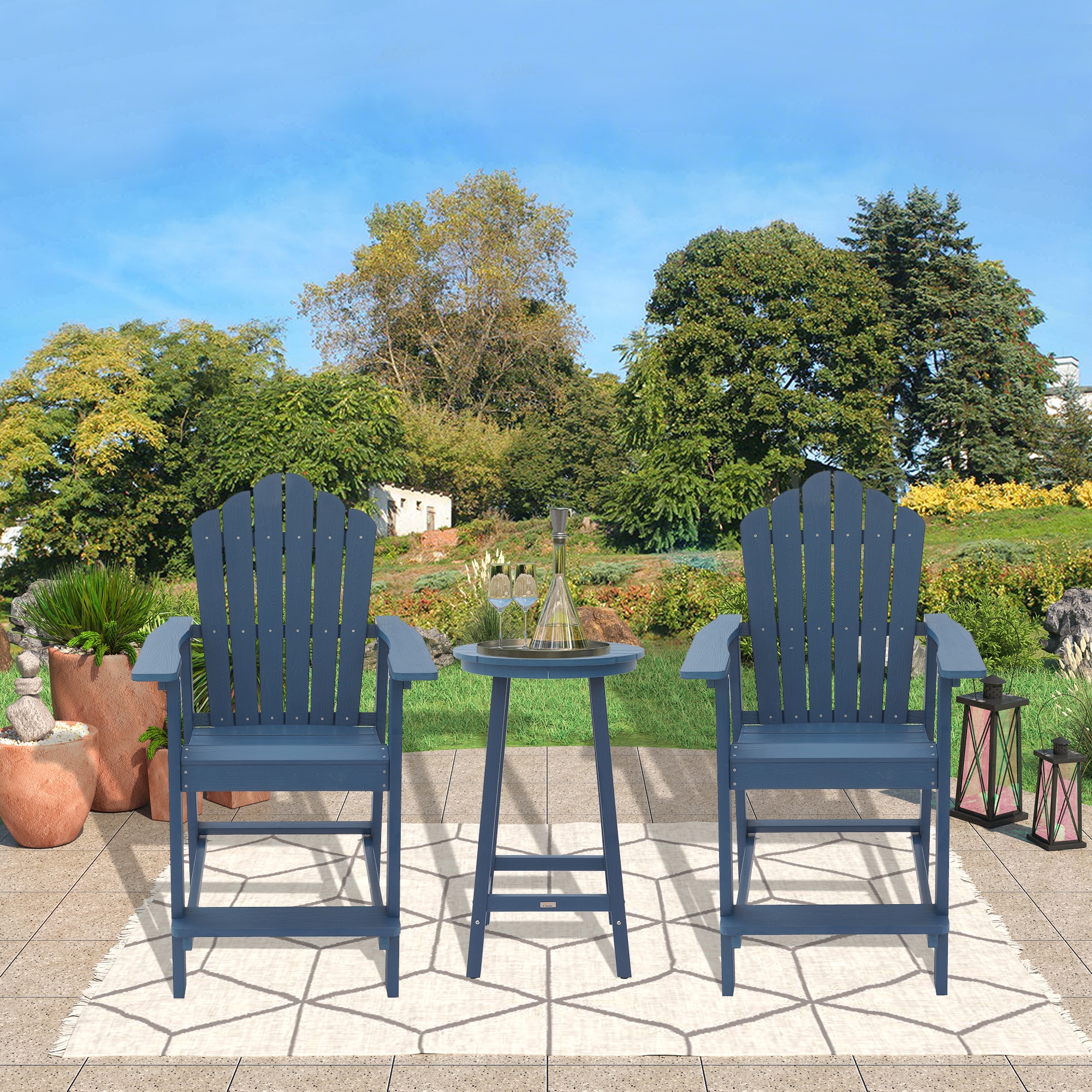 Mondawe MO-BC2-NV Patio-Chairs - View #3