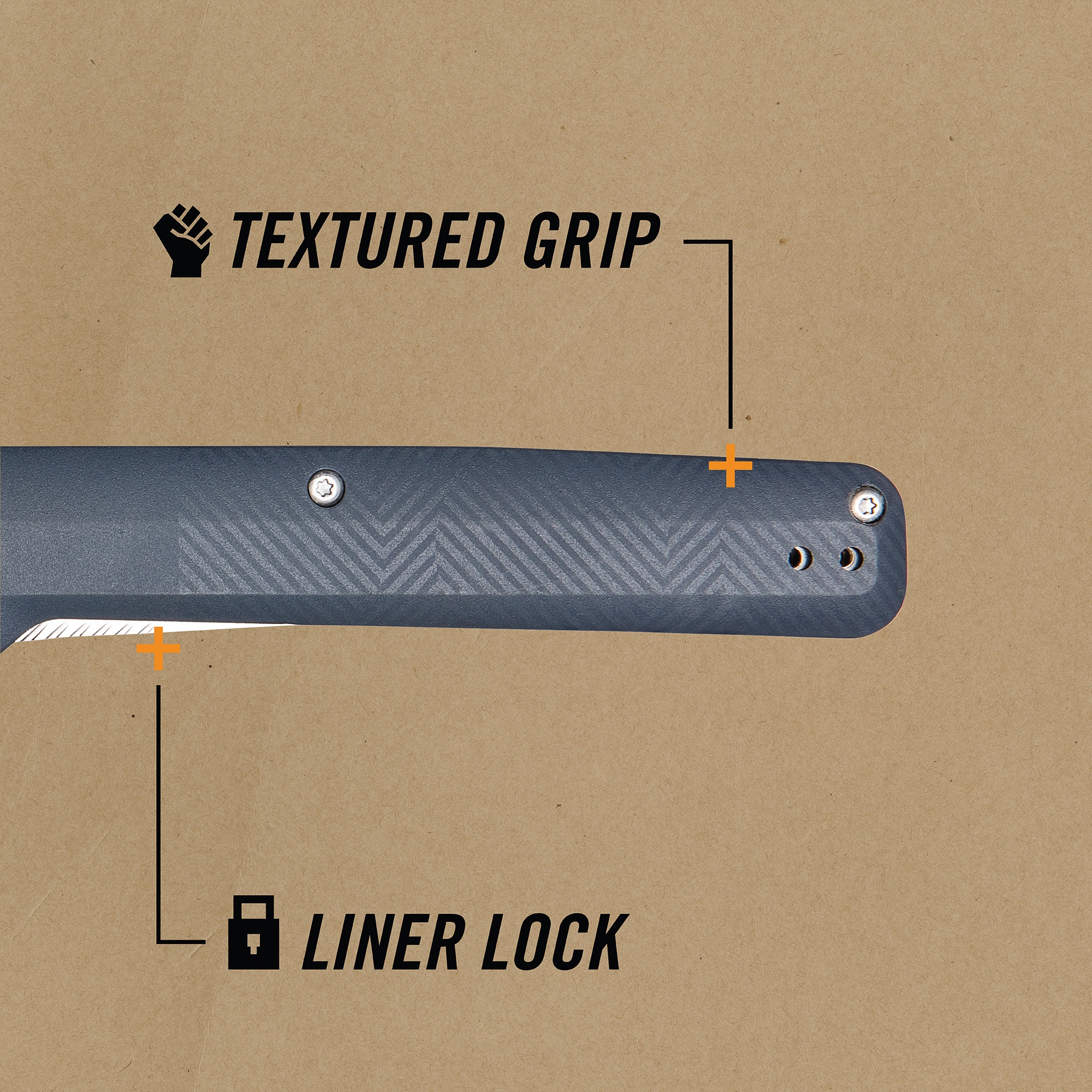 Gerber 3.7-in Carbon Steel 7Cr Steel Pocket Knife in the Pocket Knives ...