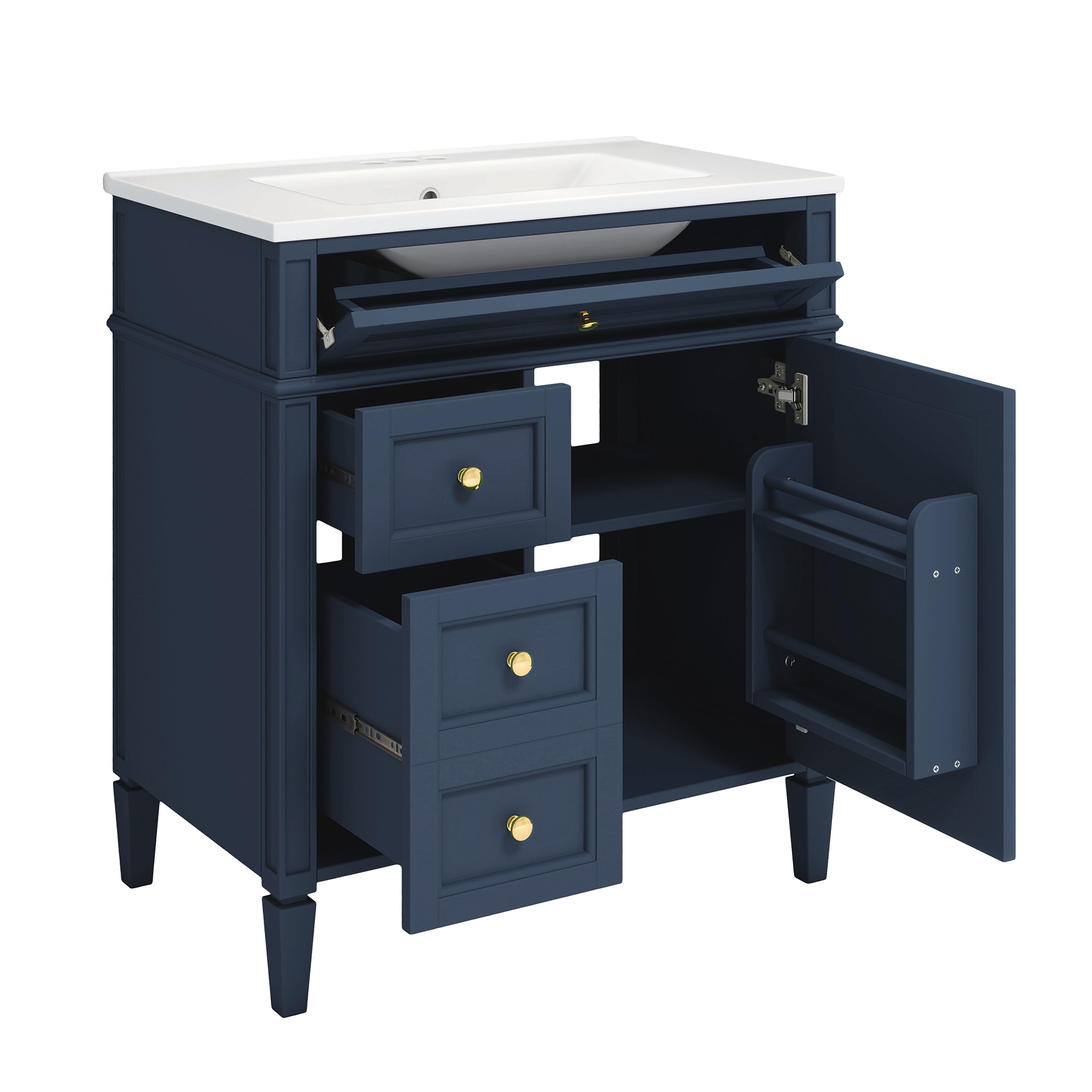 CASAINC CA-VBV-55391 Bath-Vanity-Combo - View #13