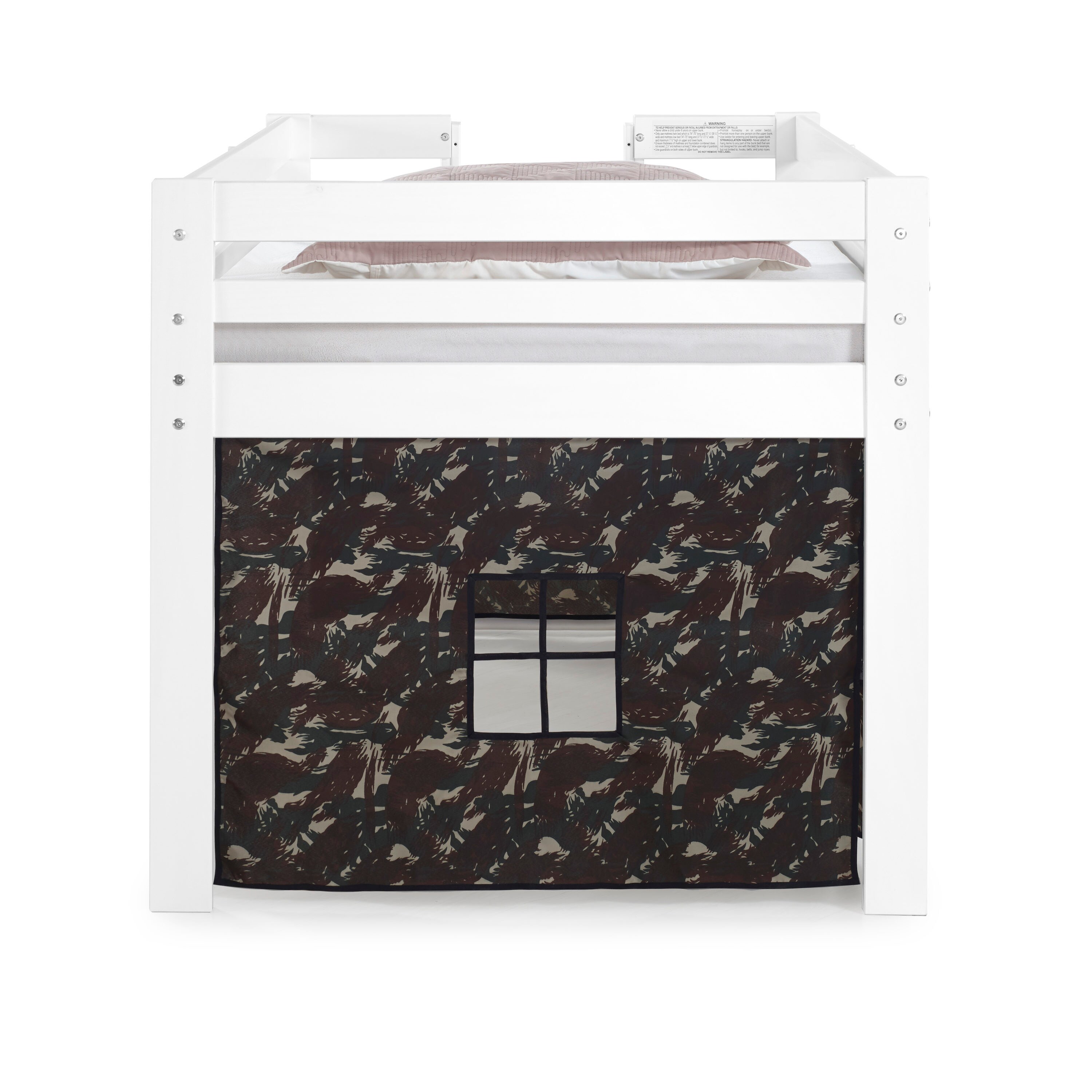 Alaterre Furniture AJJP00WHATCGN beds - View #4