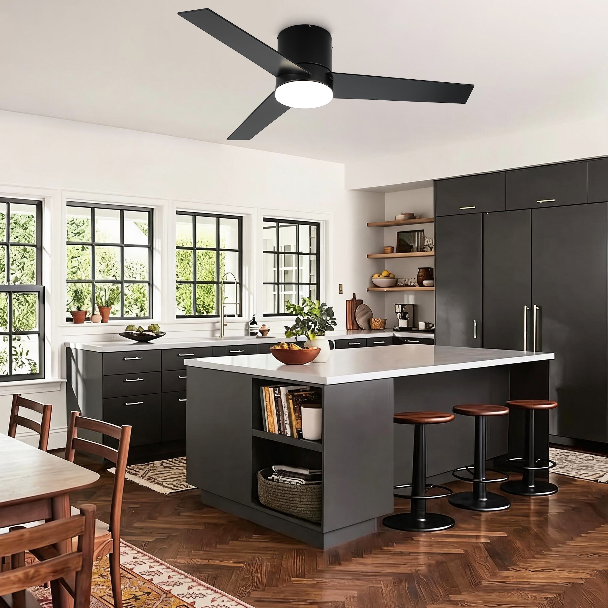 Parrot Uncle F6298ZHBK110V Ceiling-Fans - View #2