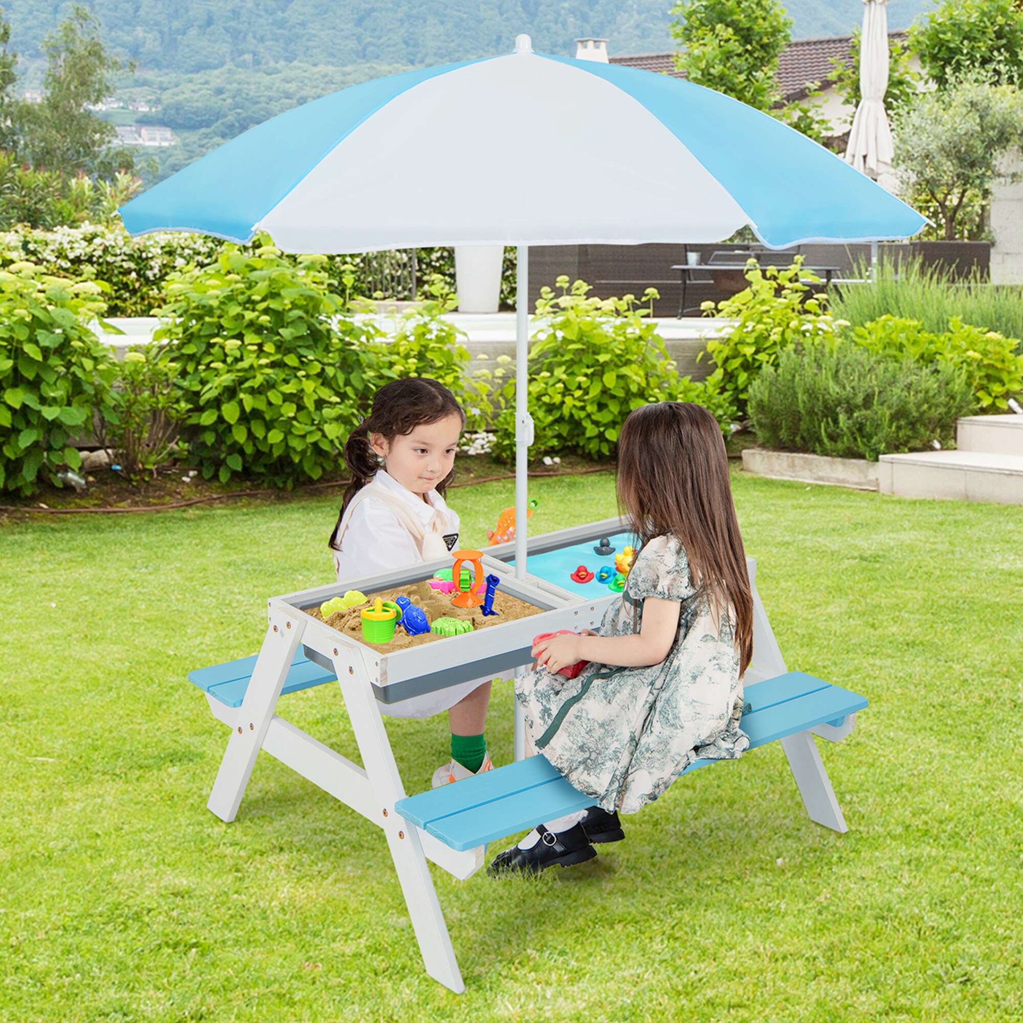 Costway LWS00081 Patio-Tables - View #3