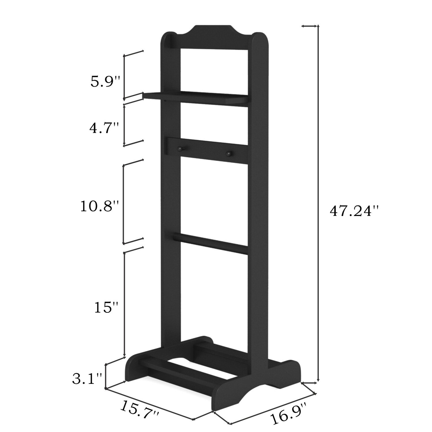 Streamdale Furniture W760P145329 Coatrack-Stands-Pedestals - View #8