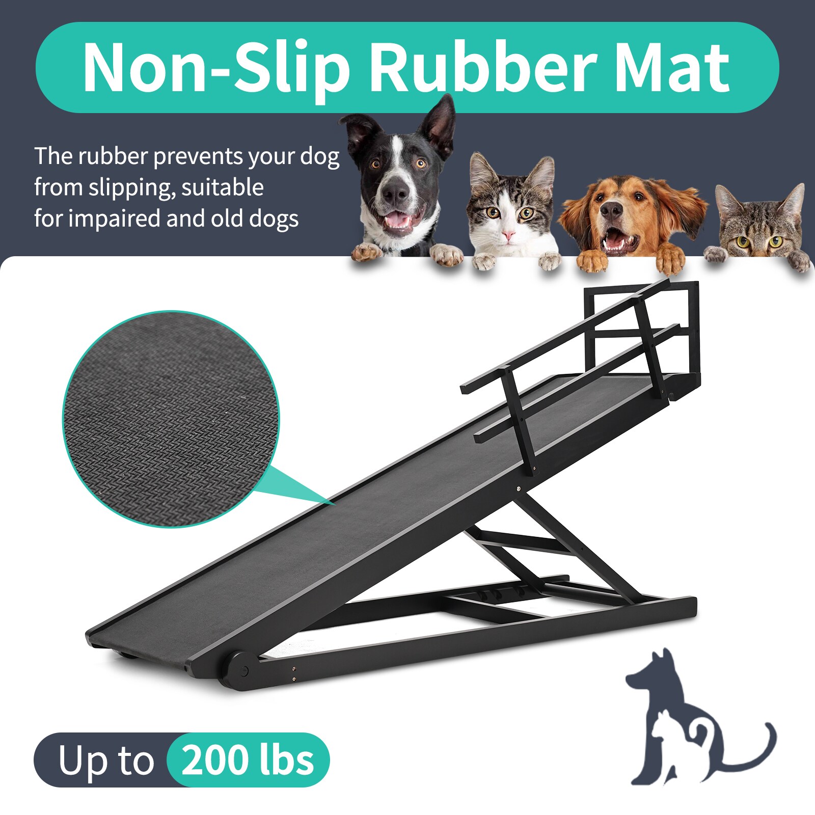 DOCRED I1331649-BK-140-LS2 Pet-Steps - View #9