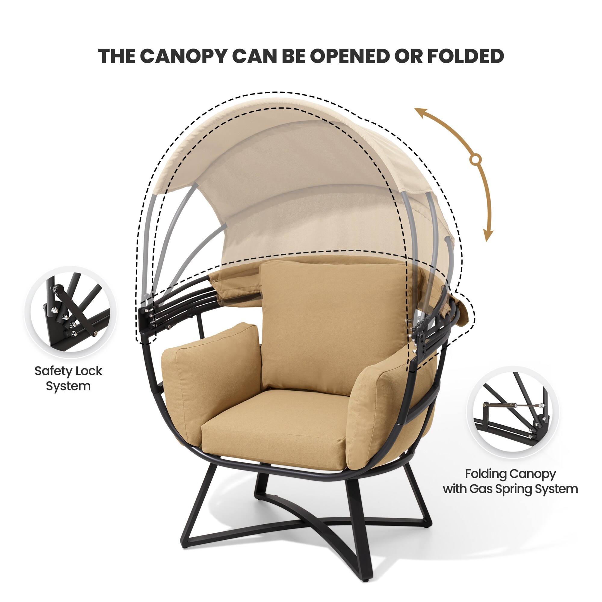 Crestlive Products CL-DC019BTT Patio-Chairs - View #5