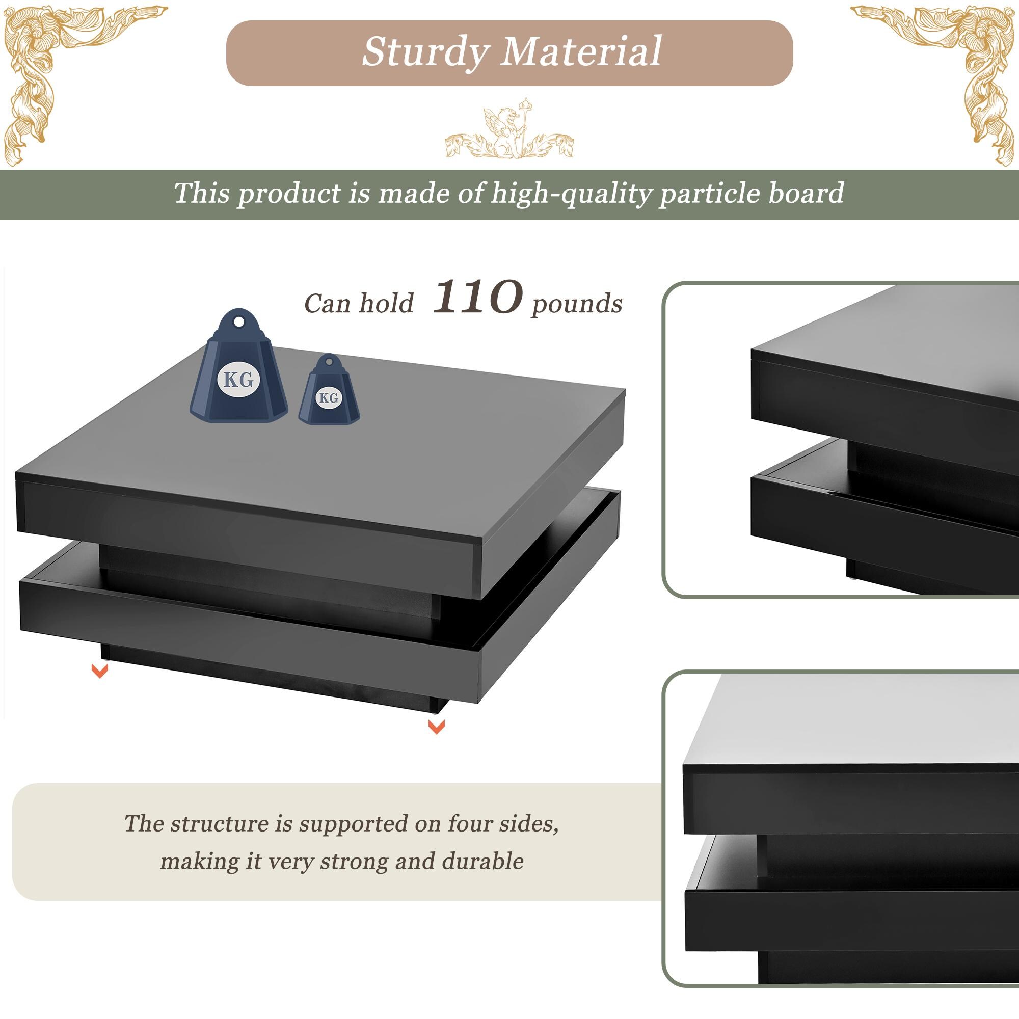 Bayfeve BF-5997B-IN Coffee-Tables - View #6