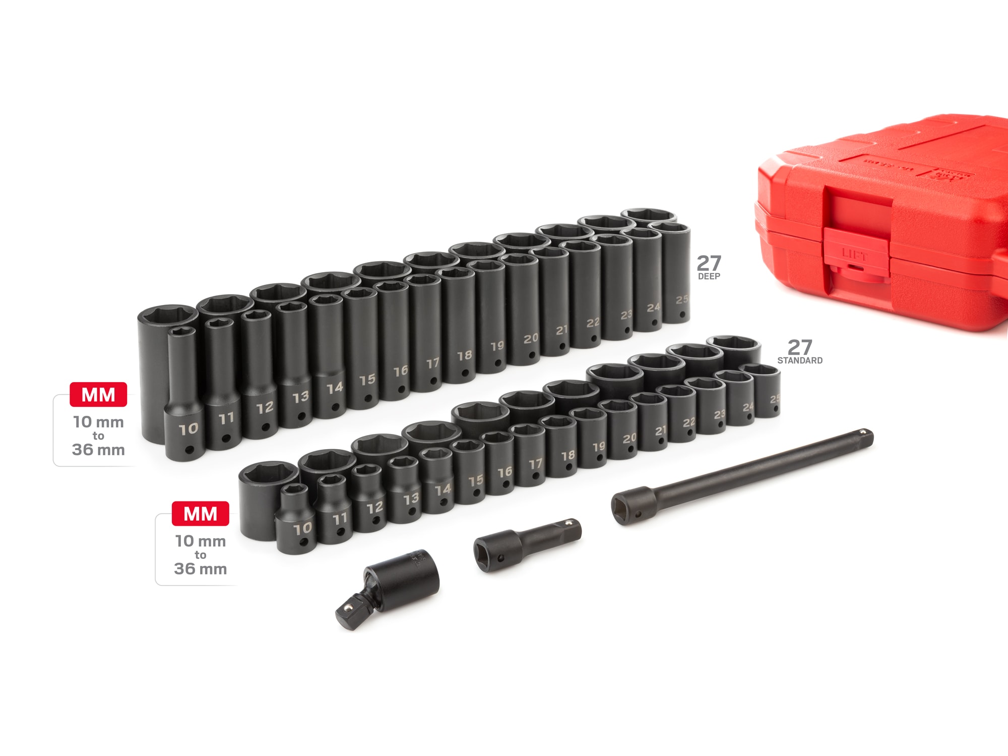 TEKTON SID92401 Impact-Socket-Sets - View #2