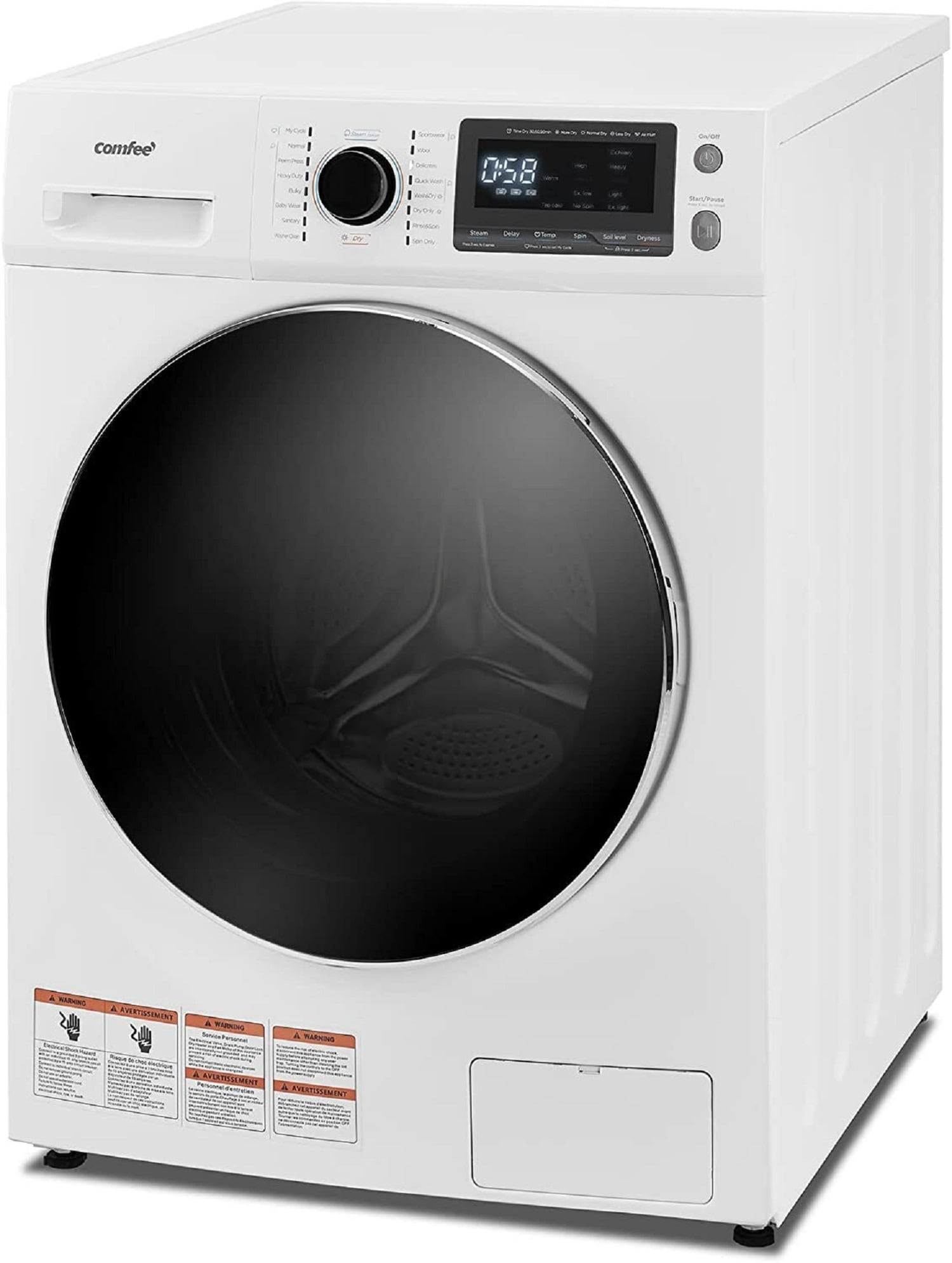 COMFEE' 1.6 Cu ft Portable Washing Machine Review - Is It Worth It? 