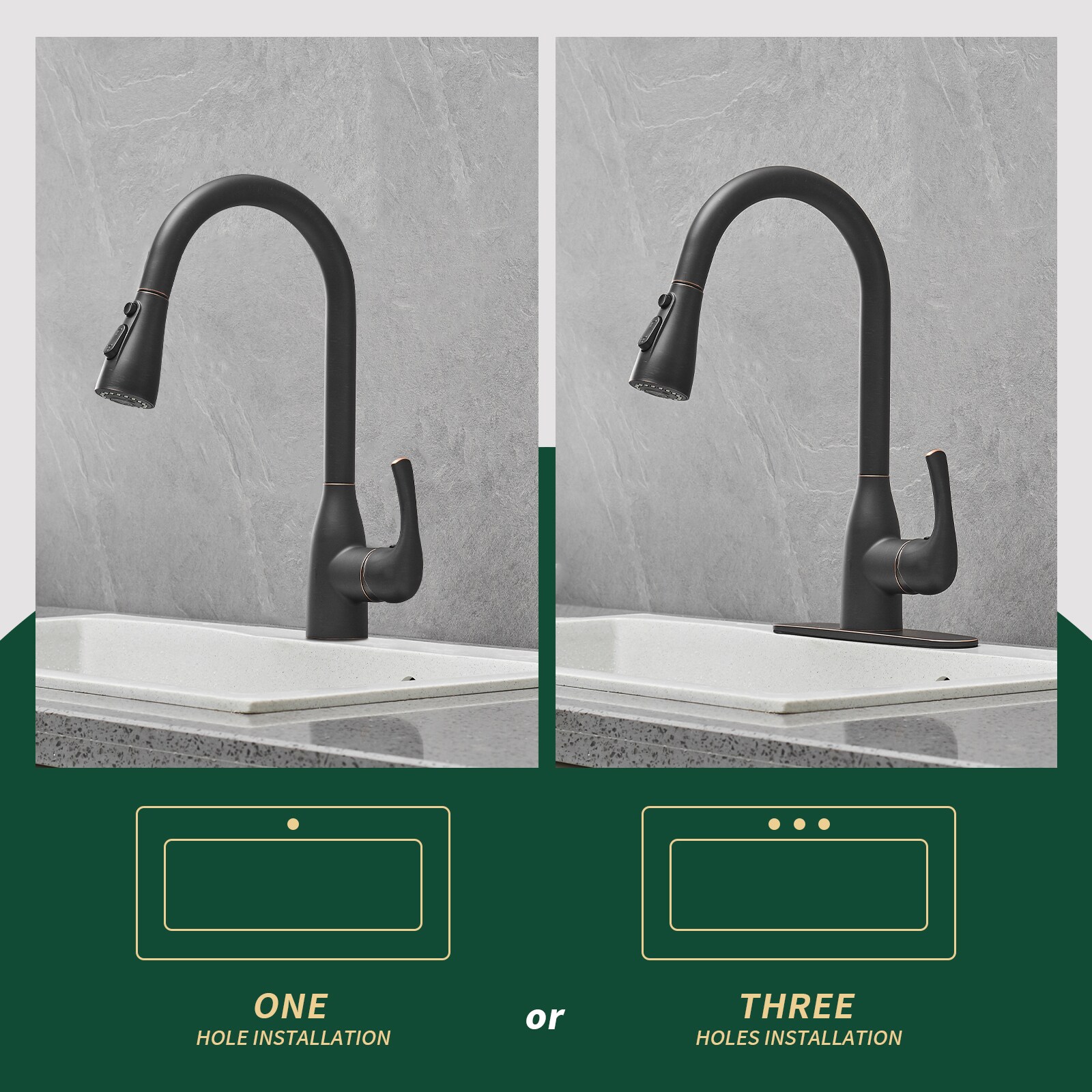 Cobbe LSKFC0103B Kitchen-Faucets - View #7