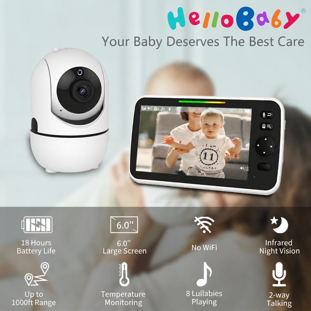 UUDULY LUU0714U098 Baby-Monitors-Accessories - View #2
