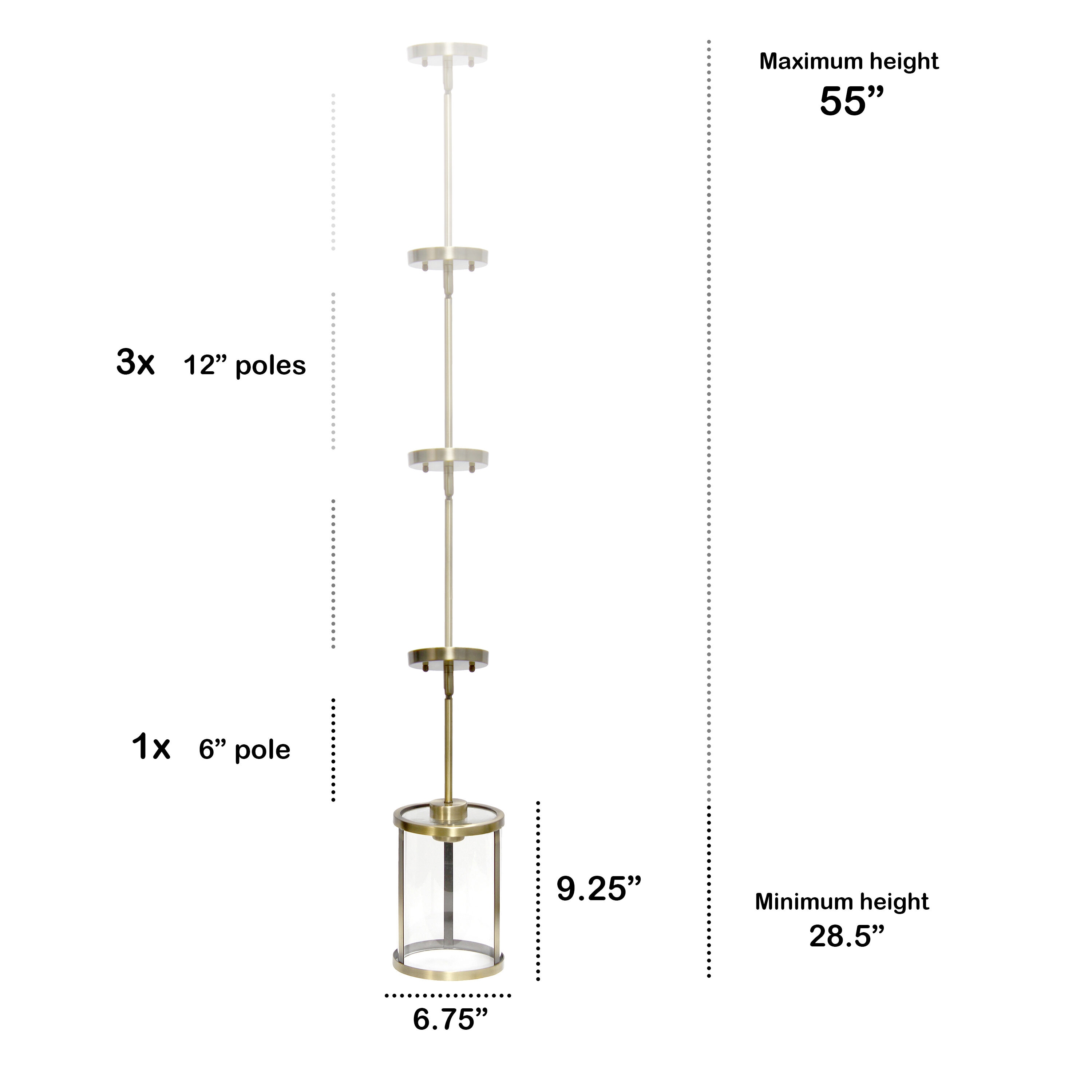 Lalia Home LHP-3002-AB Pendant-Lights - View #11