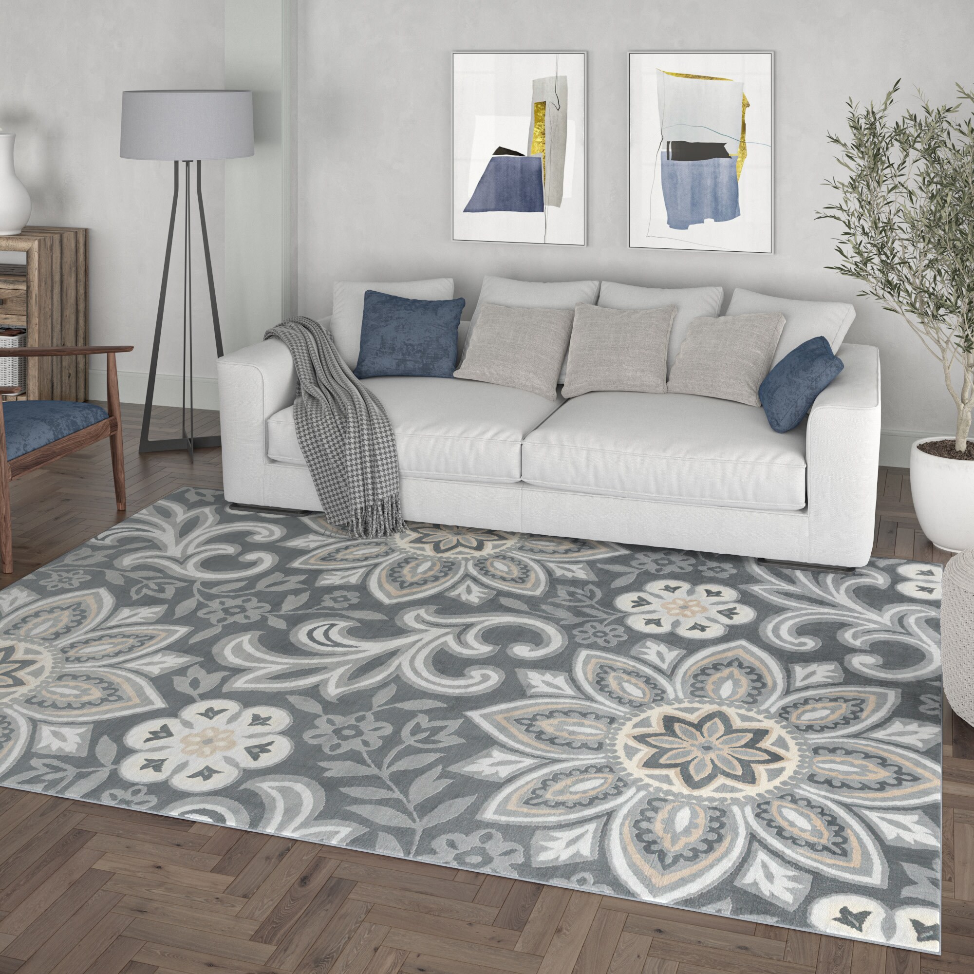 Tayse MDN3941 5X7 rugs - View #7