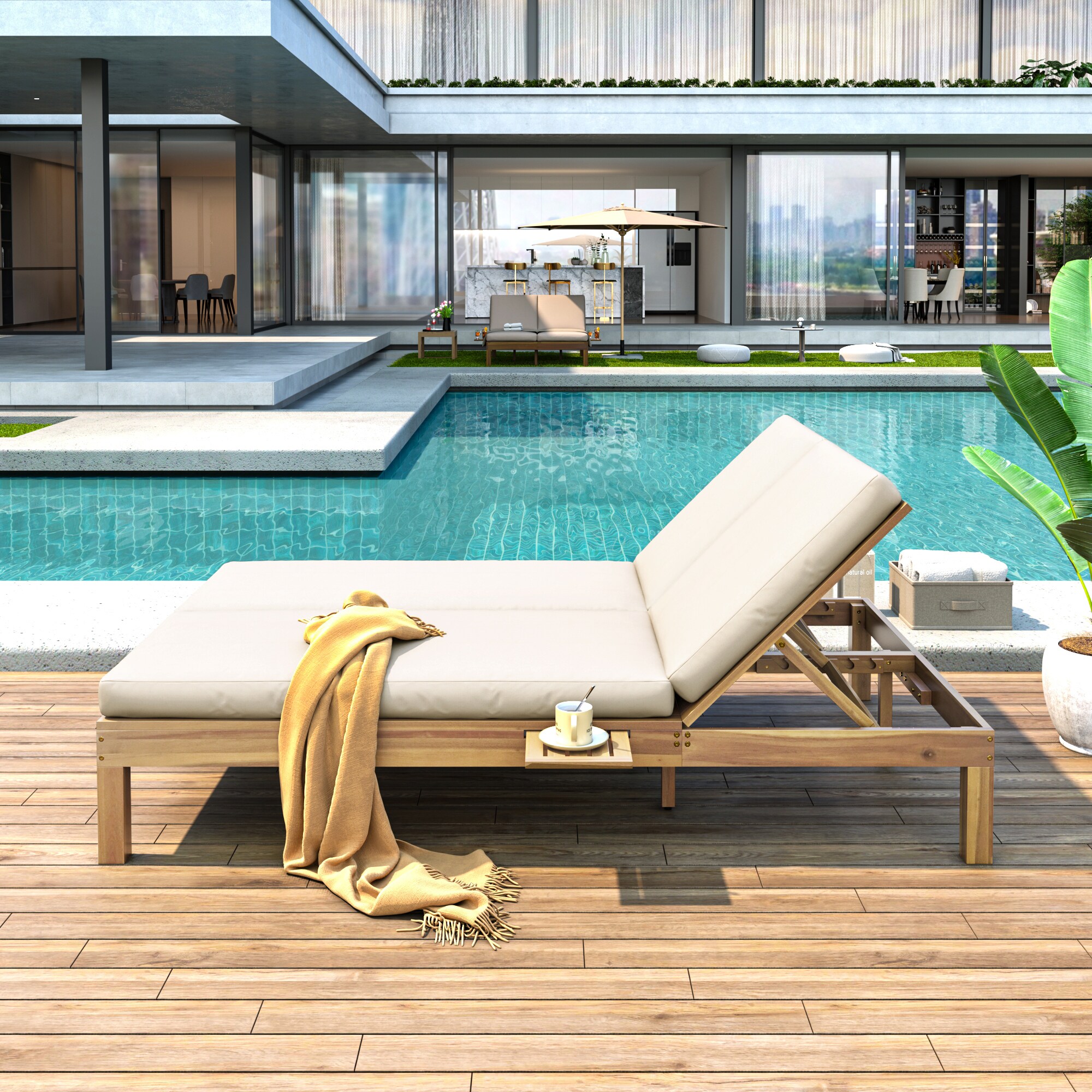 SINOFURN SYA710015GY Patio-Sofas-Daybeds - View #7