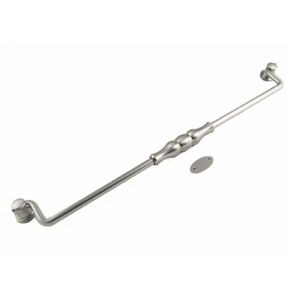RK International CP 3706-P 12-in , Satin nickel Novelty Bail/Drop