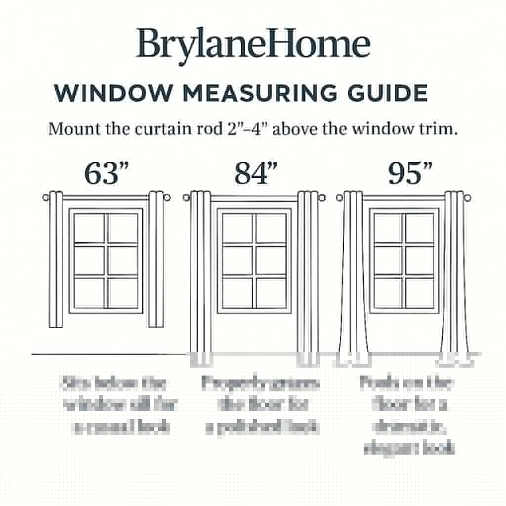 BrylaneHome 195844537963 curtains - View #4