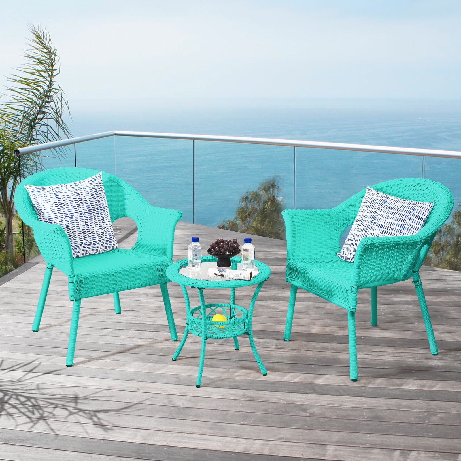 CESICIA M51C-BLU chairs - View #2