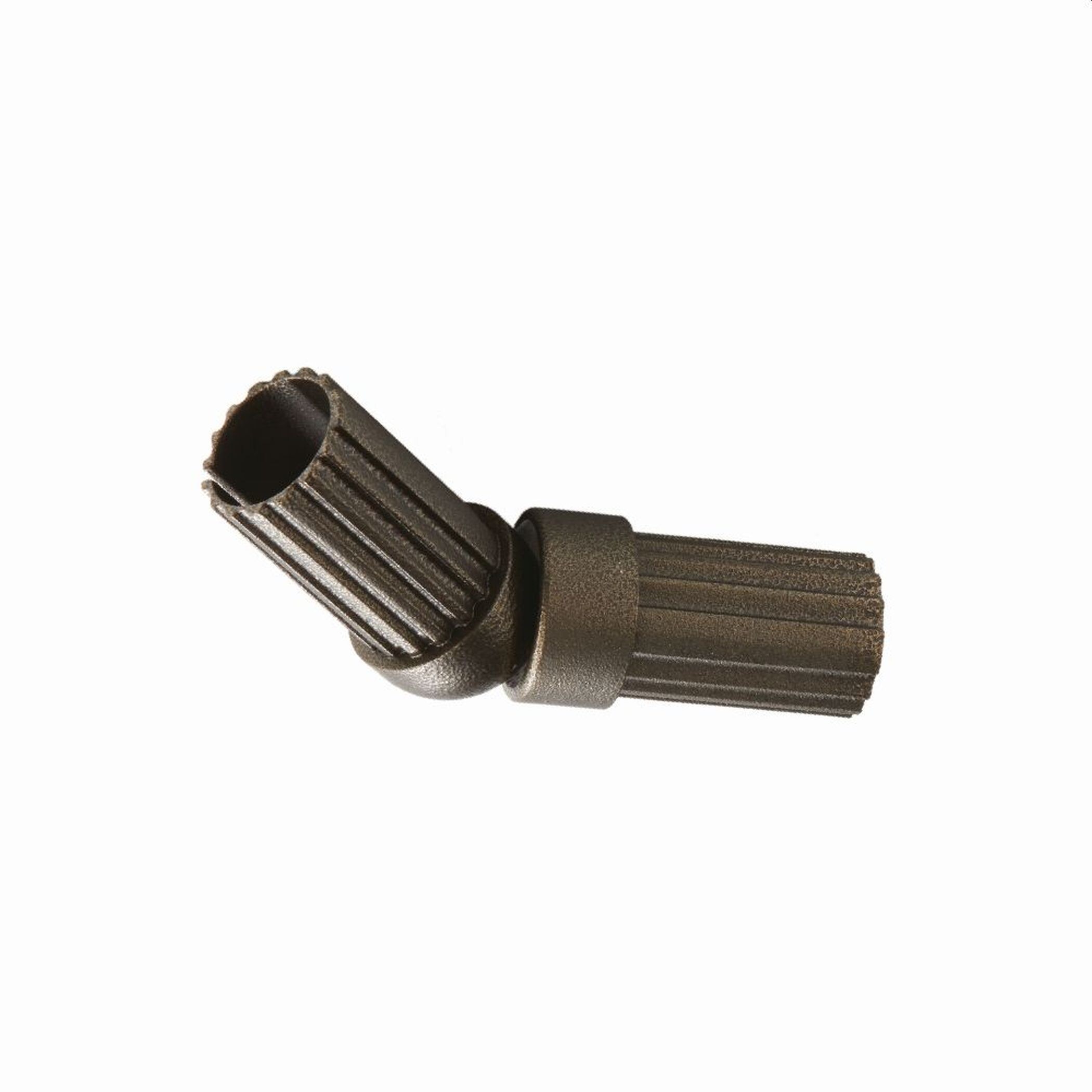 Fortress Building Products 5.4-in x 1.5-in Antique Bronze Aluminum Angle Adapter