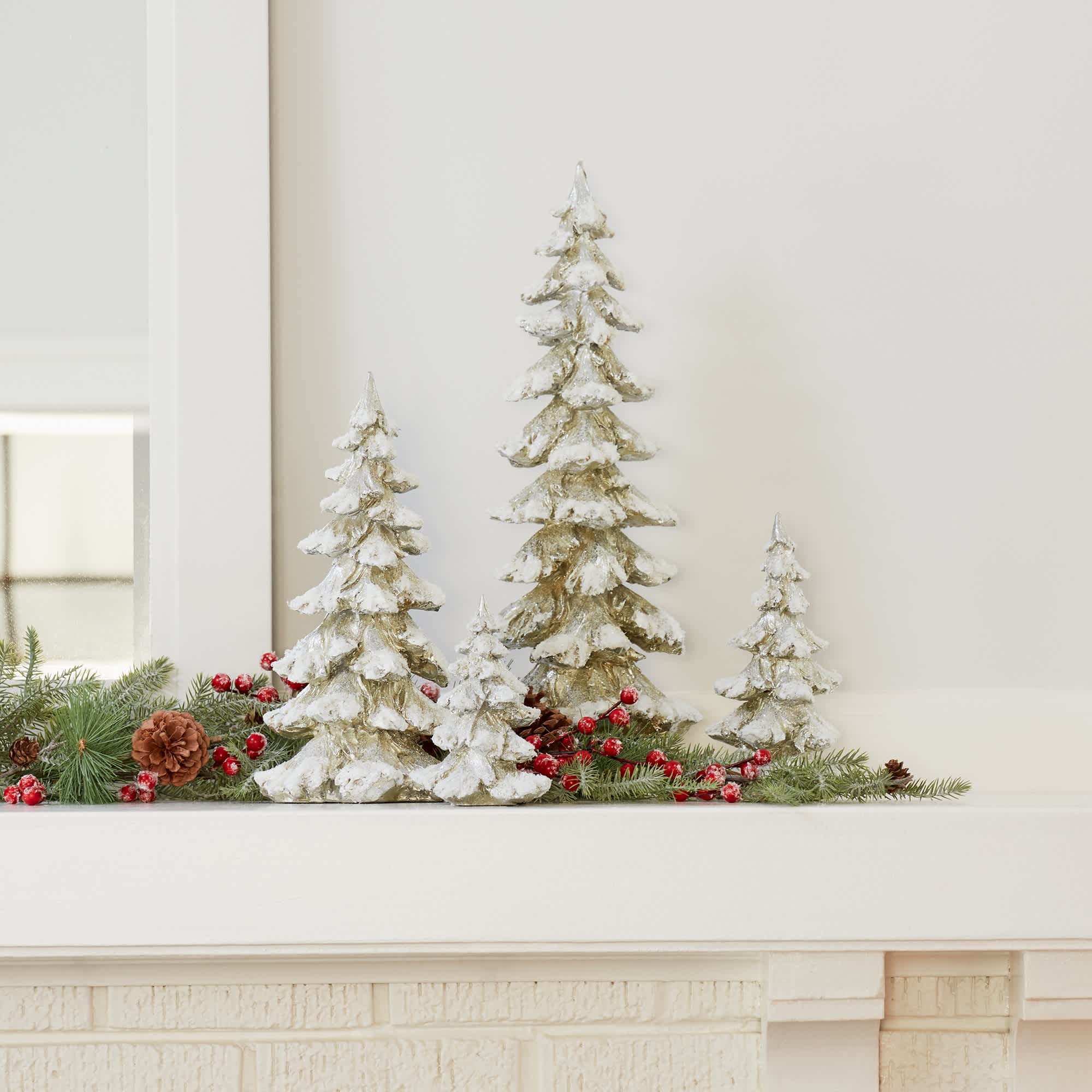 Melrose International 80593DS Table-Christmas-Decorations - View #3