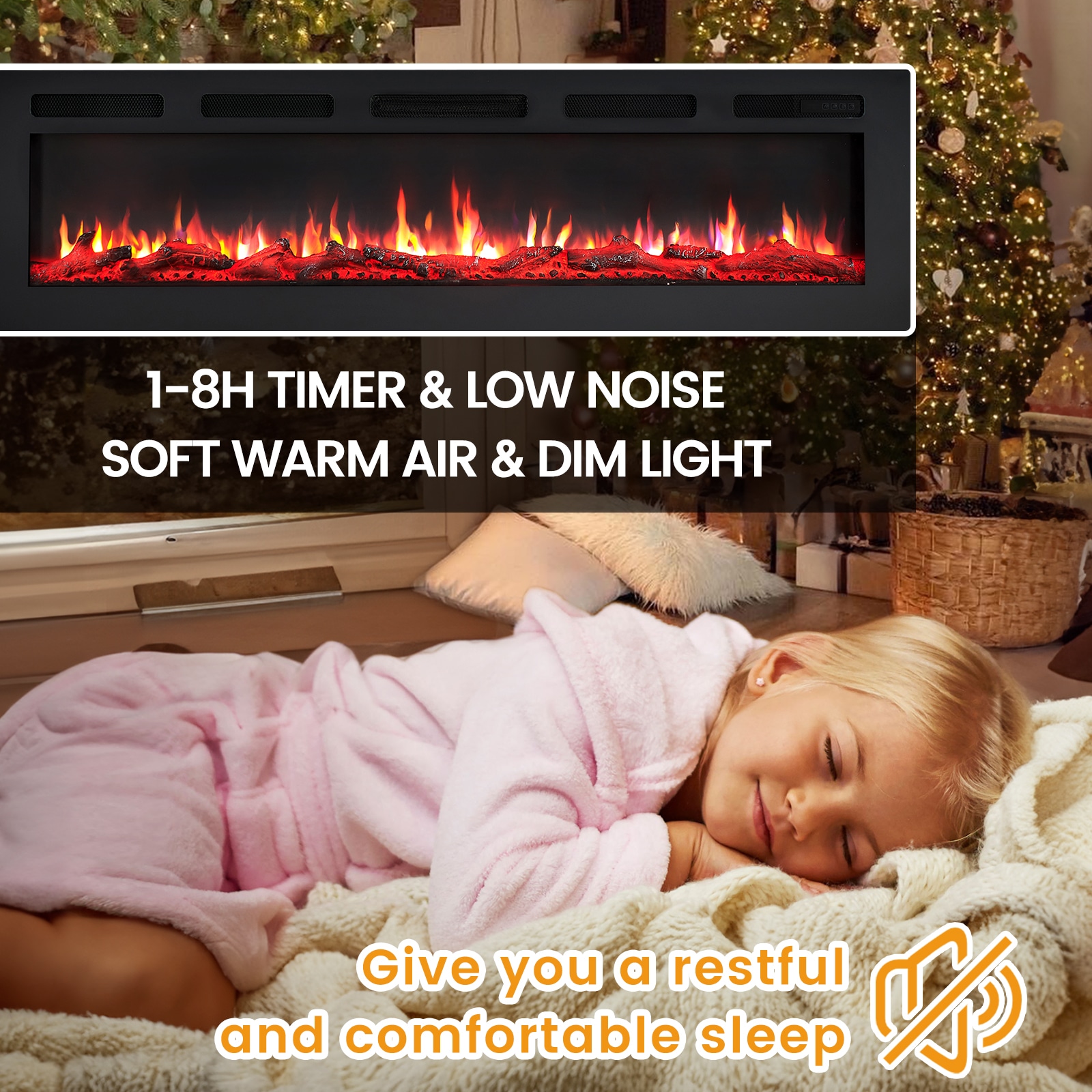 EdenDirect NLCD041931 Electric-Fireplaces - View #3