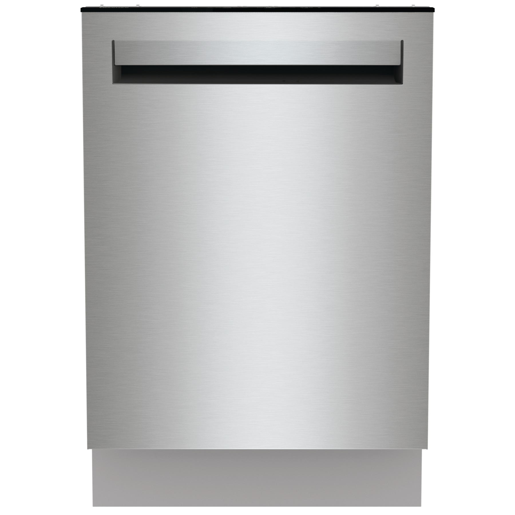 Hisense Top Control 24-in Built-In Dishwasher (Stainless Steel) ENERGY  STAR, 47-dBA at Lowes.com