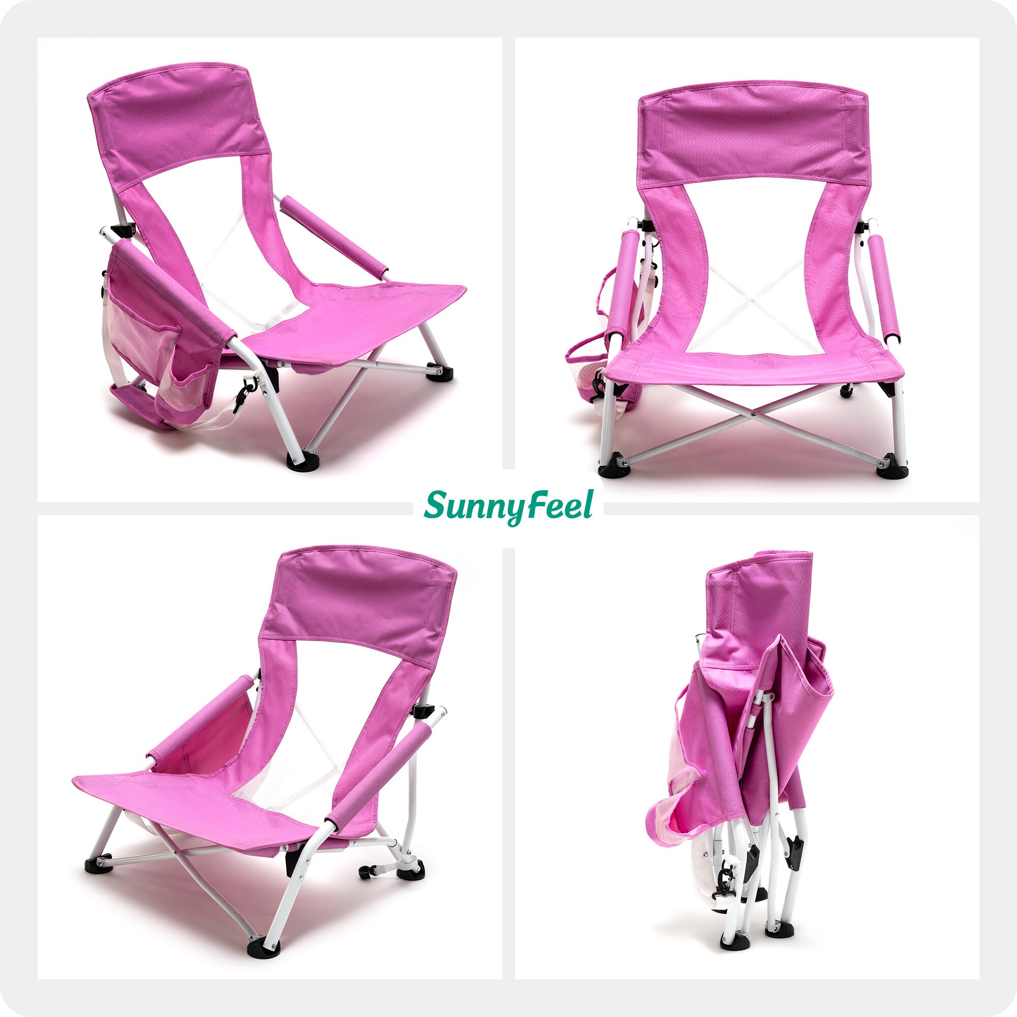 Clihome CL-CCAC2417GPK1 Beach-Camping-Chairs - View #6