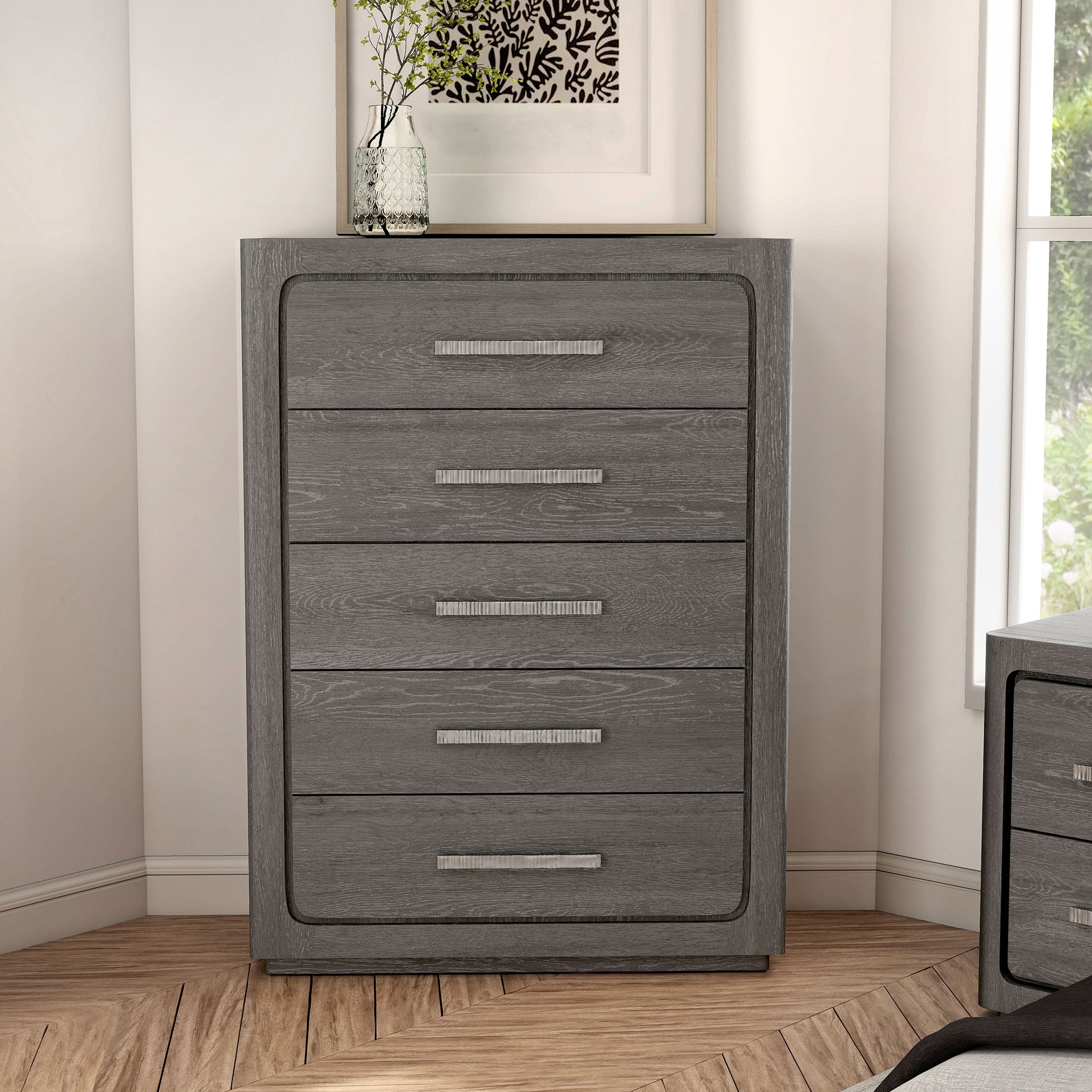 Furniture of America IDF-70100GY-C dressers - View #4