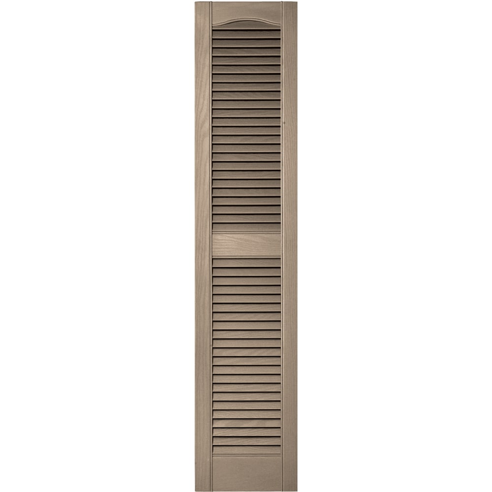 Vantage V1711255023 12-in W x 55-in H Wicker Exterior Shutters