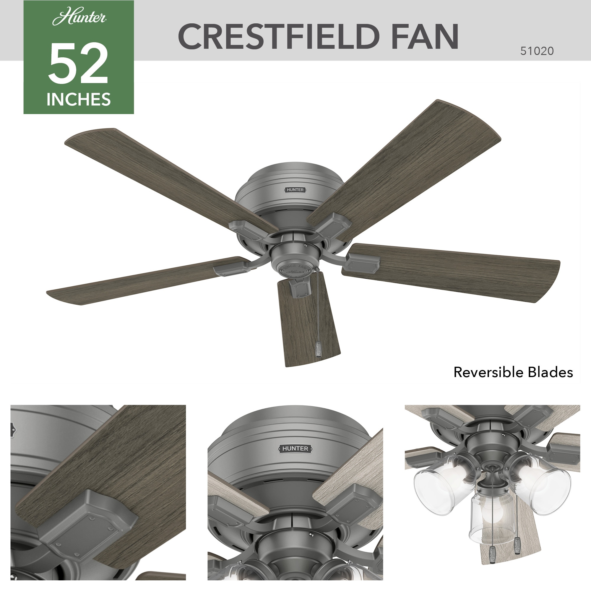 Hunter 51020 Ceiling-Fans - View #3