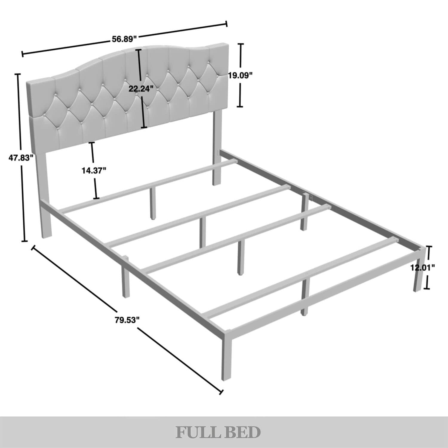 CasePiece C8390FUB-BL-LN-2X beds - View #8