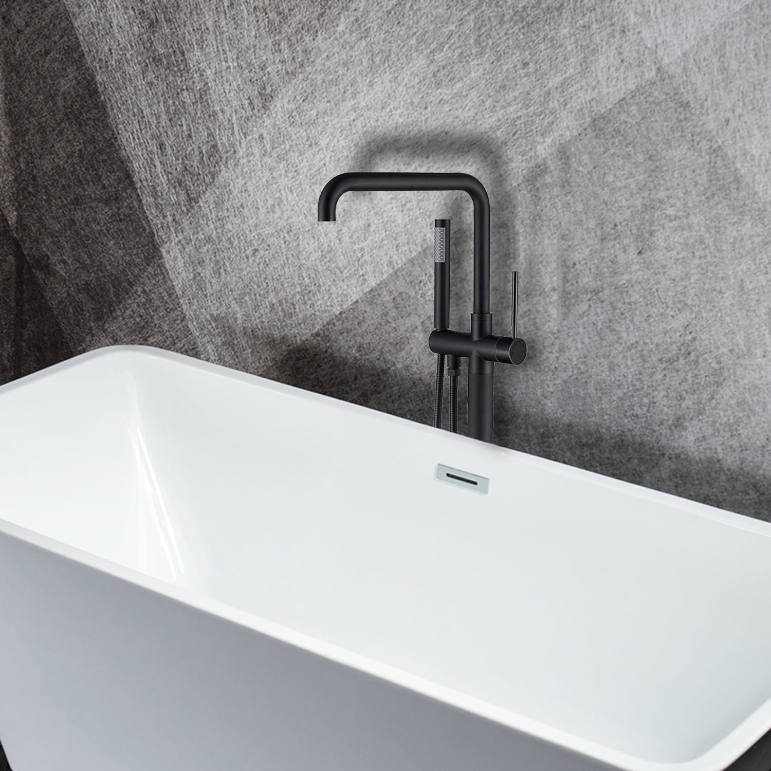 Maincraft HHK009MB Roman-Tub-Faucets - View #4
